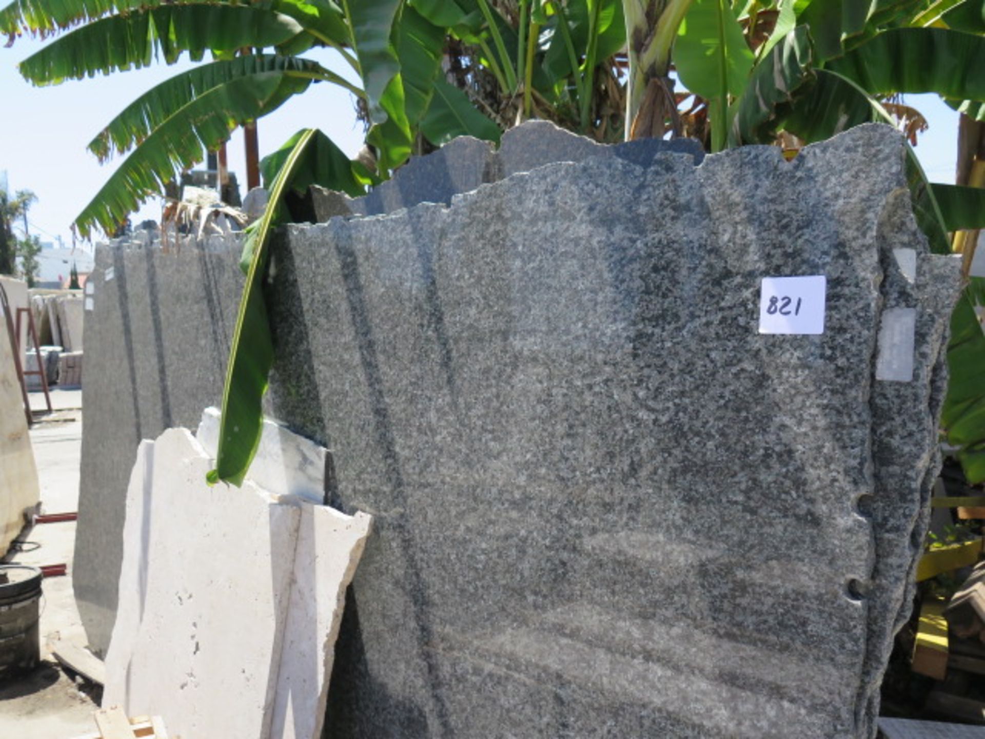 Granite (6 Slabs) (SOLD AS-IS - NO WARRANTY)