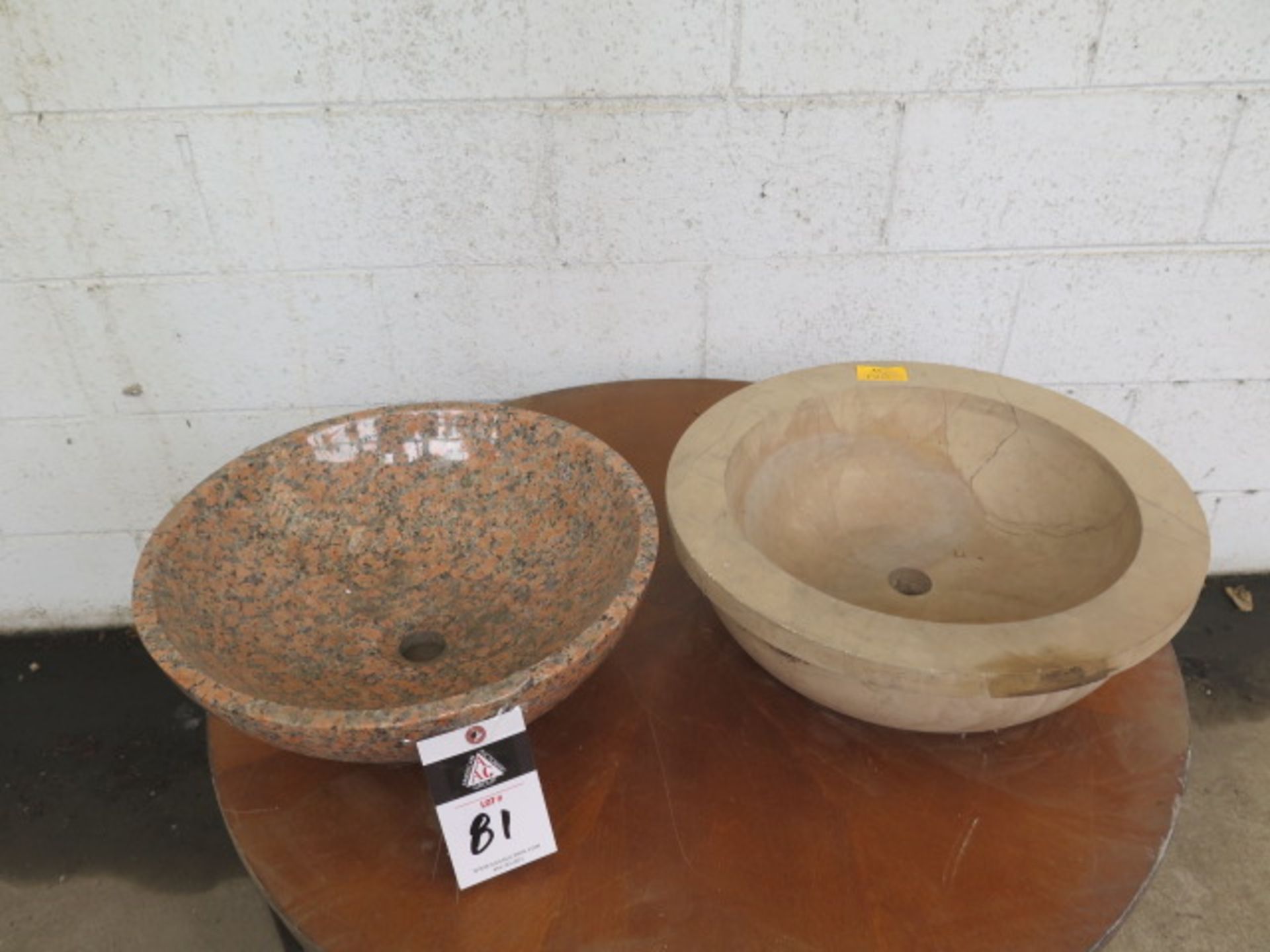 Sinks(2), Table and Display Boards (2) (SOLD AS-IS - NO WARRANTY)