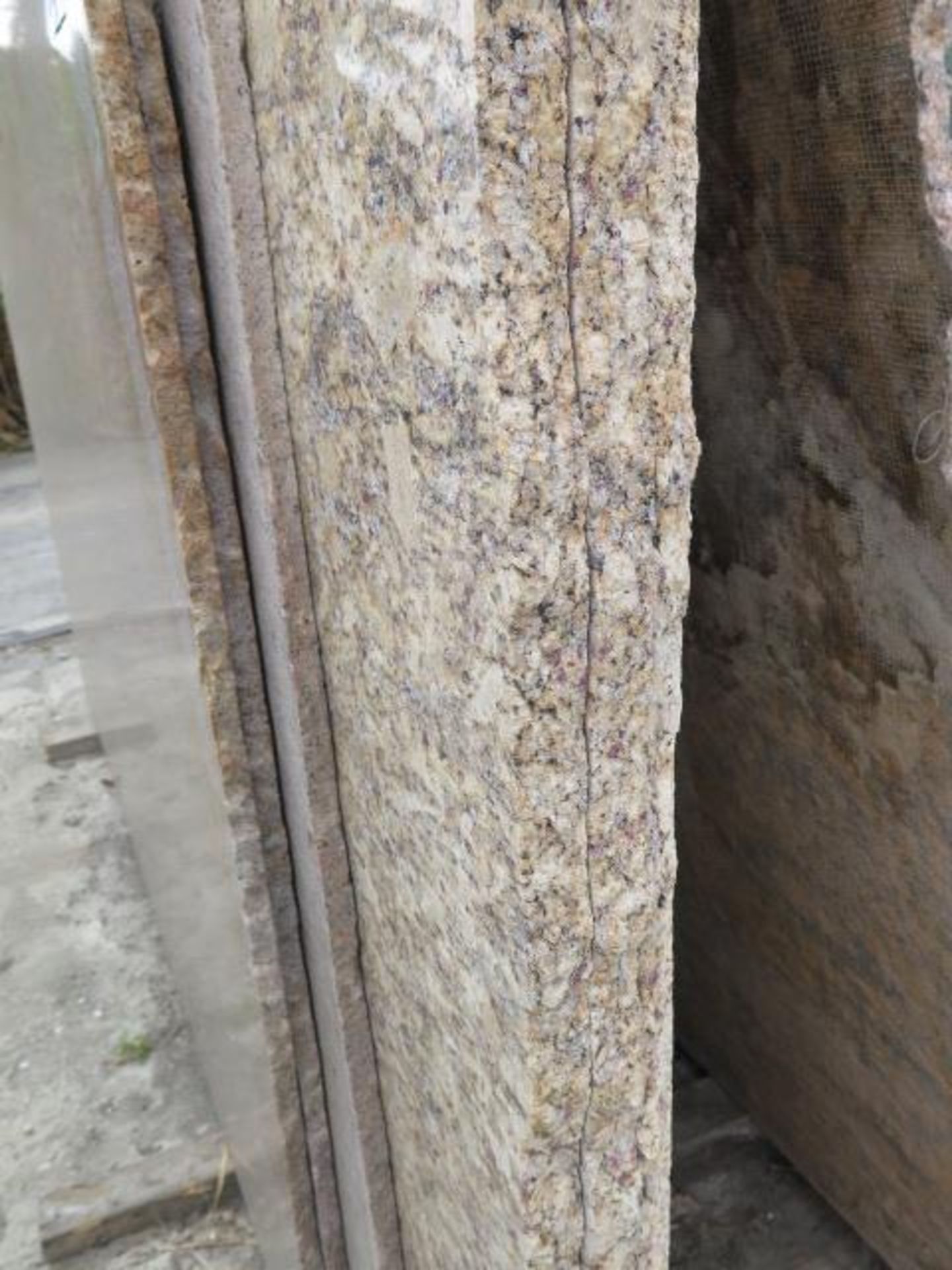 Giallo Ornamental Granite 3cm (3 Slabs) (SOLD AS-IS - NO WARRANTY) - Image 2 of 7