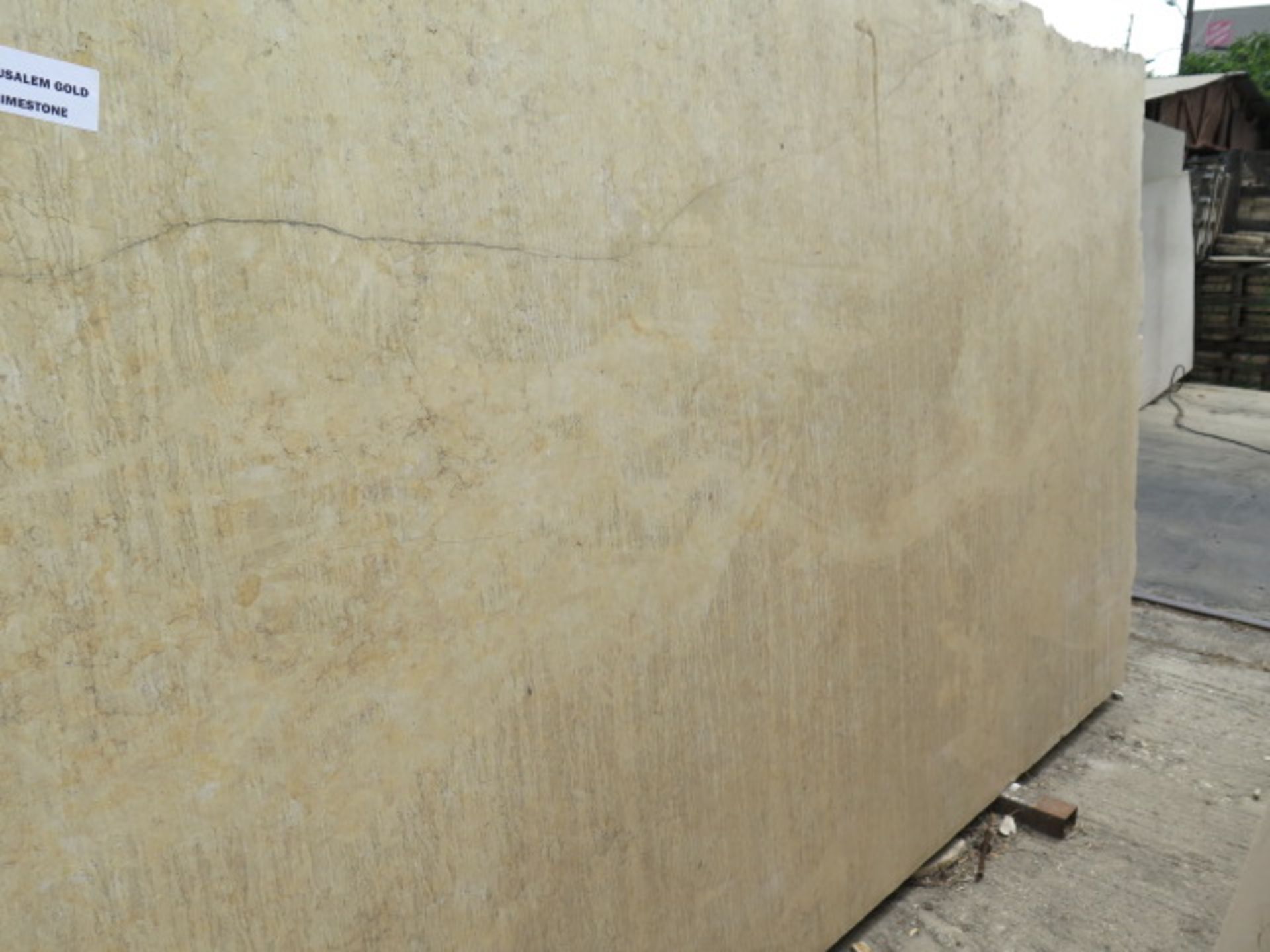 Jerusalem Gold Limestone (8 Slabs) (SOLD AS-IS - NO WARRANTY)