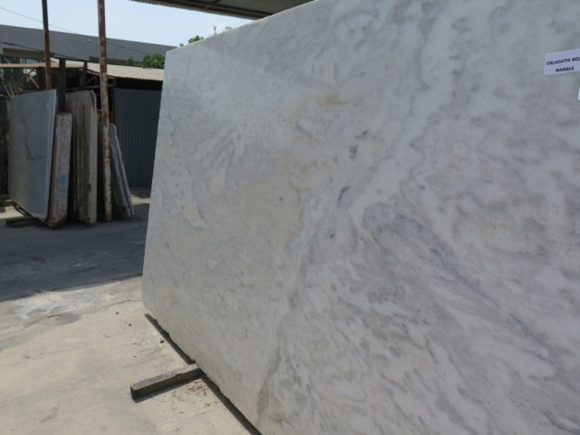 Calacatta Bella Granite 3cm (4 Slabs) (SOLD AS-IS - NO WARRANTY)