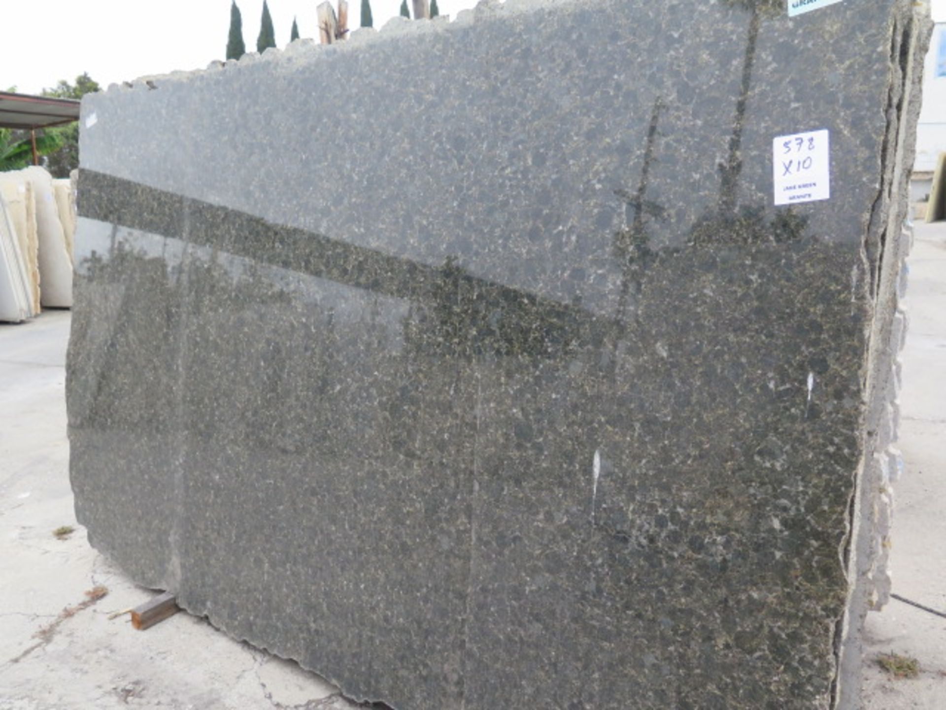 Jade Green Granite (10 Slabs) (SOLD AS-IS - NO WARRANTY)