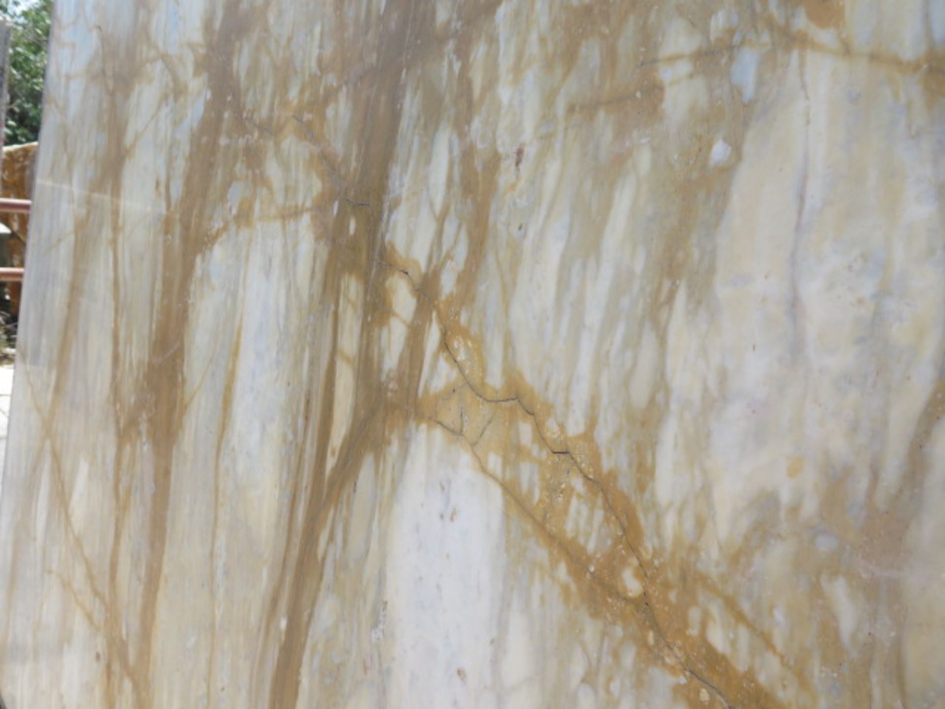 Sienna Gold Marble (5 Slabs) (SOLD AS-IS - NO WARRANTY) - Image 3 of 6