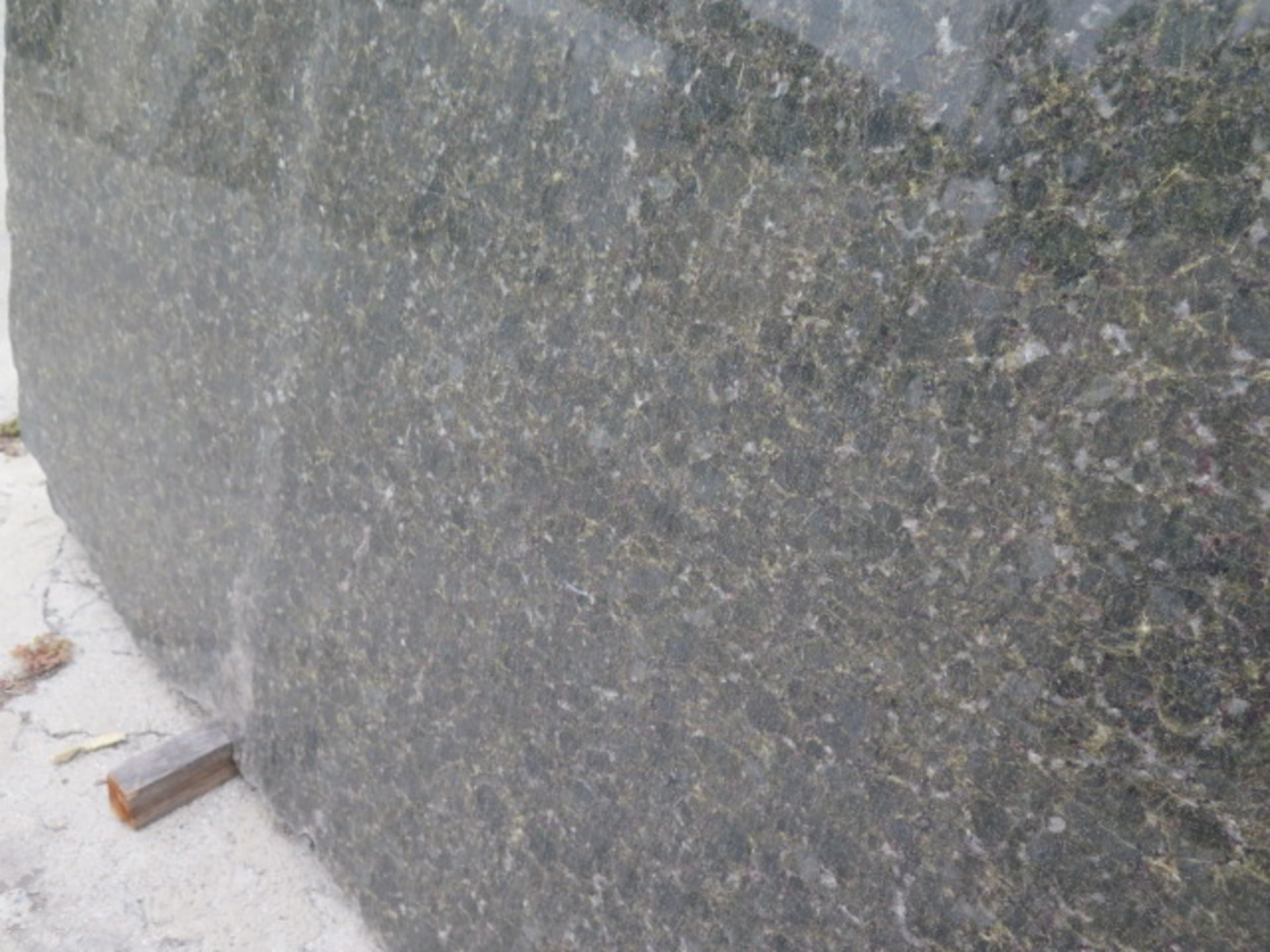 Jade Green Granite (10 Slabs) (SOLD AS-IS - NO WARRANTY) - Image 6 of 7