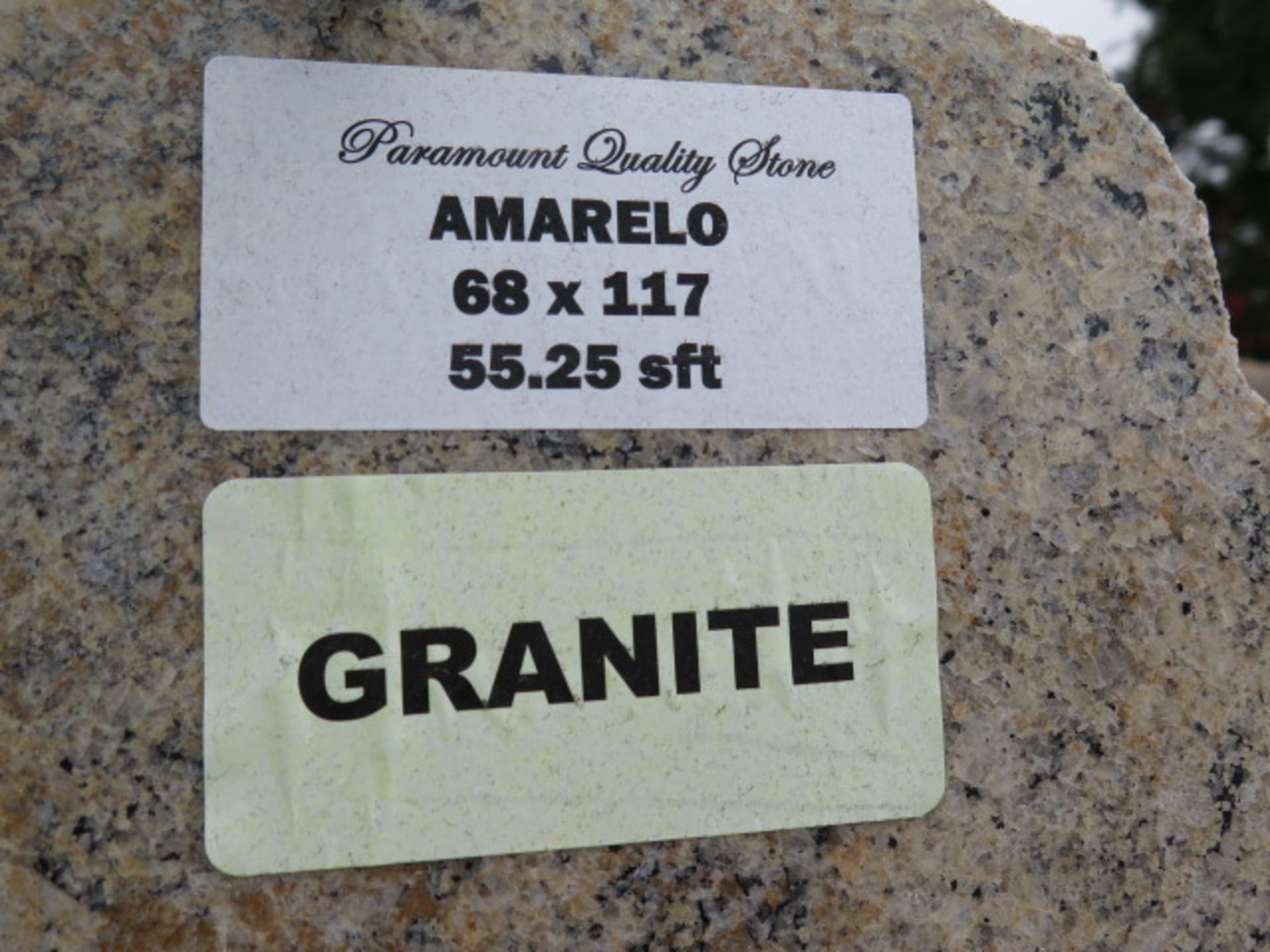 Amarelo Granite (6 Slabs) (SOLD AS-IS - NO WARRANTY) - Image 8 of 8