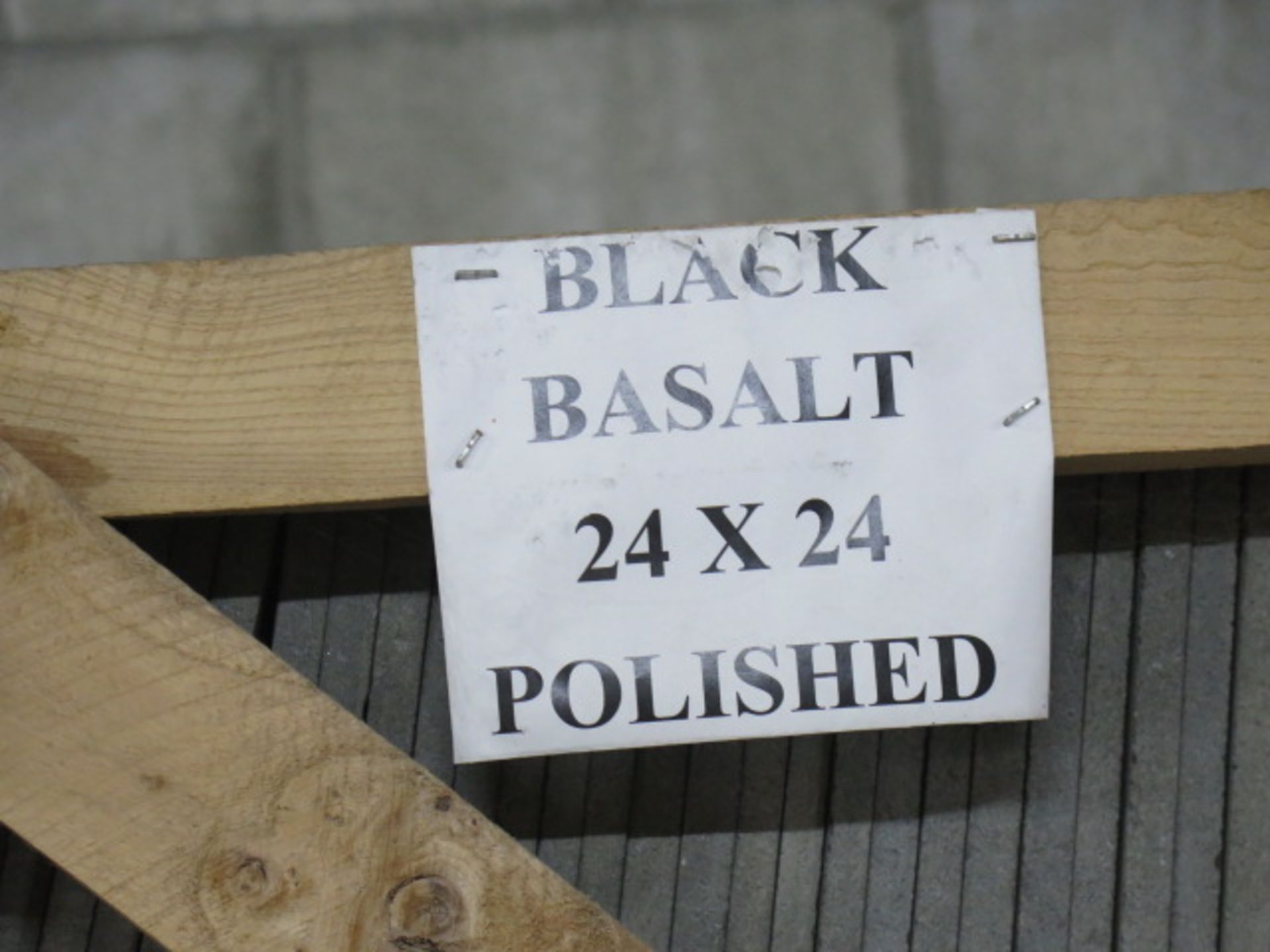 Black Basalt Tiles 23 3/4" x 23 3/4" (8 Pallets) (SOLD AS-IS - NO WARRANTY) - Image 9 of 9