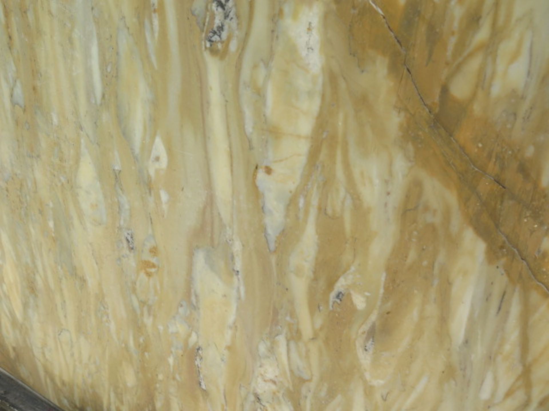 Sienna Gold Marble (5 Slabs) (SOLD AS-IS - NO WARRANTY) - Image 4 of 6