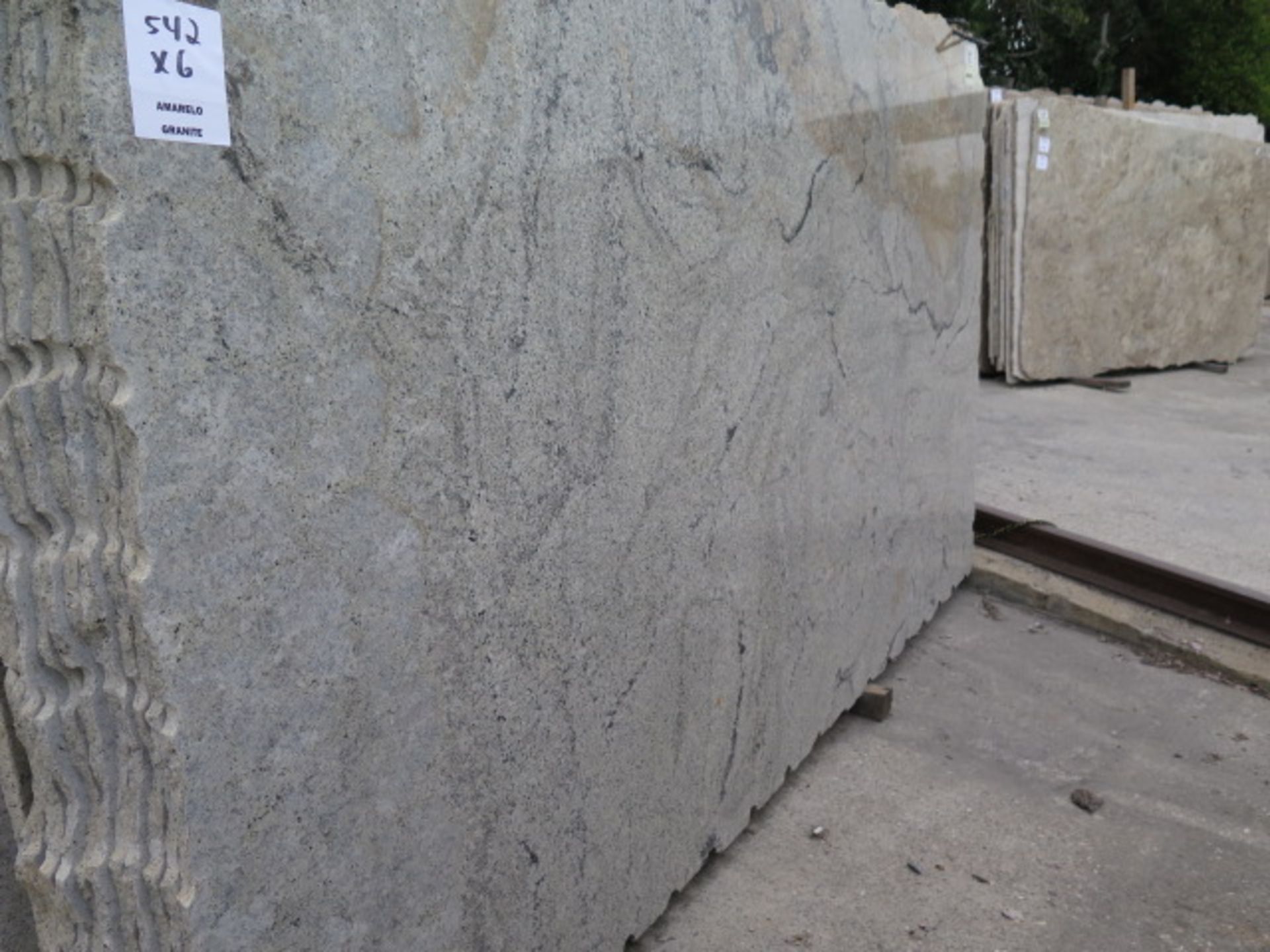 Amarelo Granite (6 Slabs) (SOLD AS-IS - NO WARRANTY)