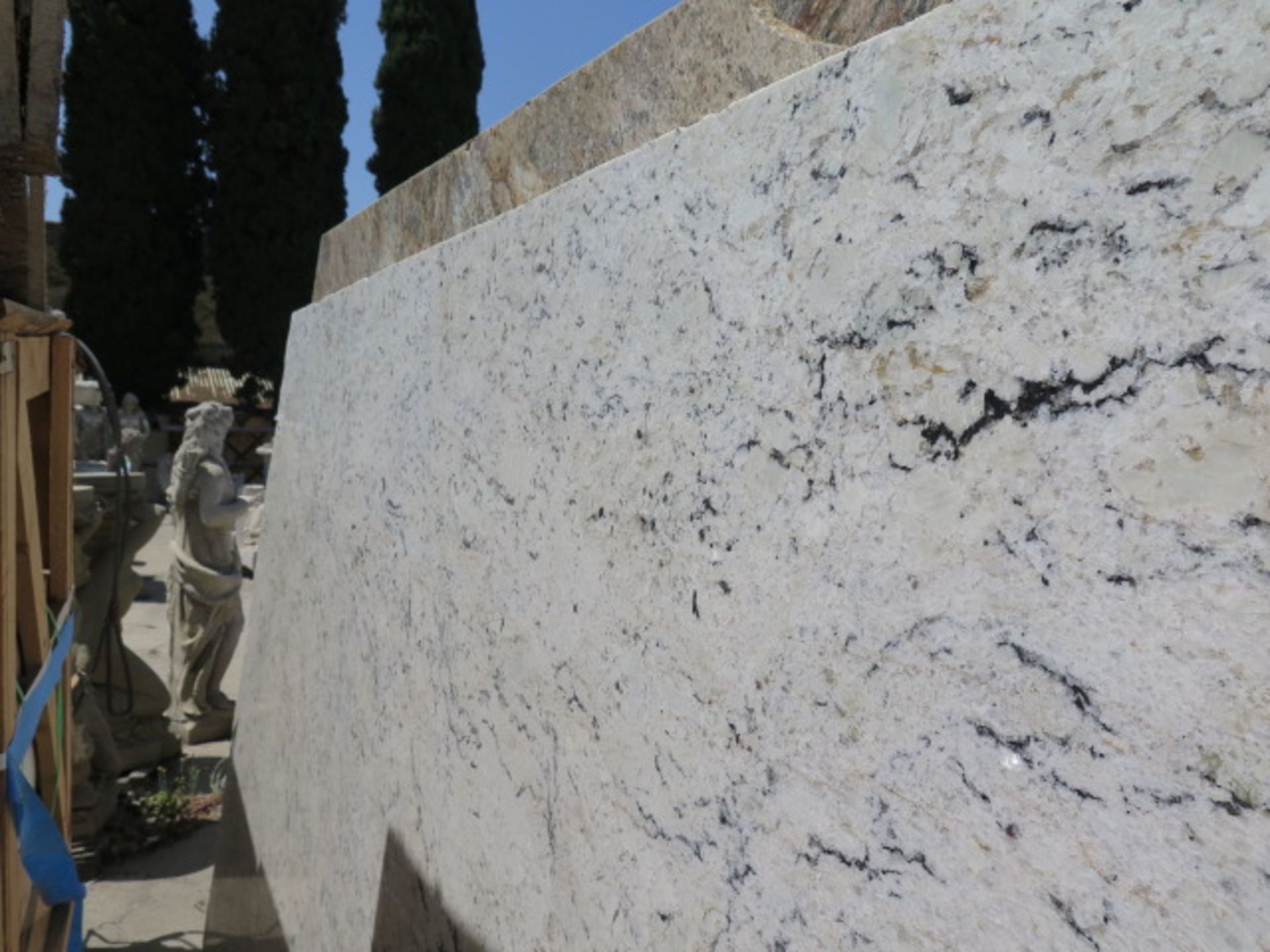Bianco Romano Granite 3cm (2 Slabs) (SOLD AS-IS - NO WARRANTY) - Image 2 of 8