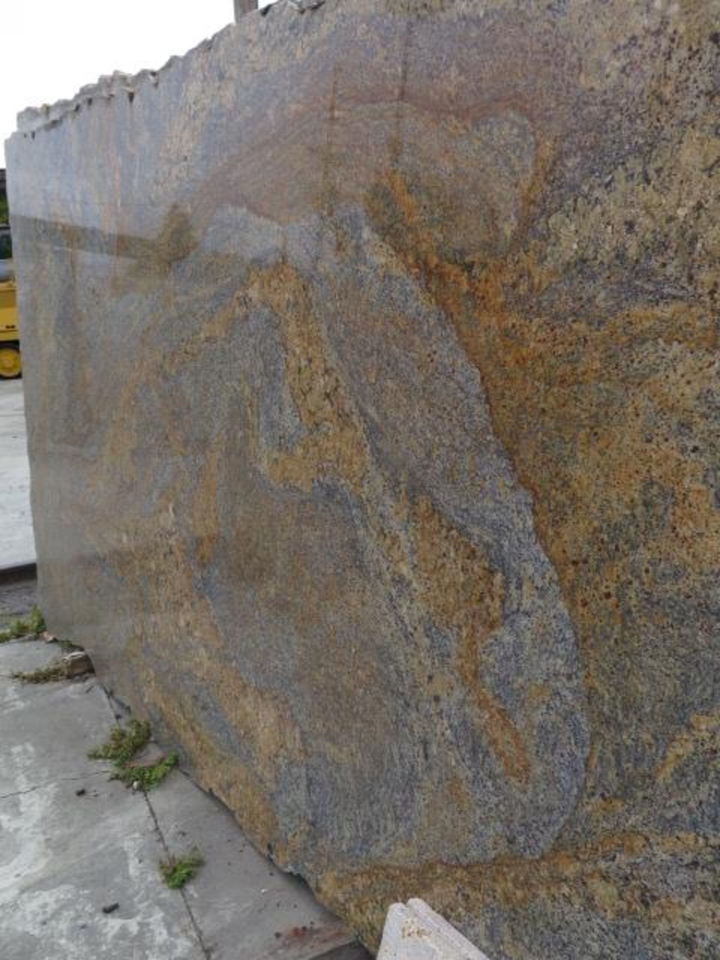 Golden Blue Granite 3cm (7 Slabs) (SOLD AS-IS - NO WARRANTY) - Image 2 of 7