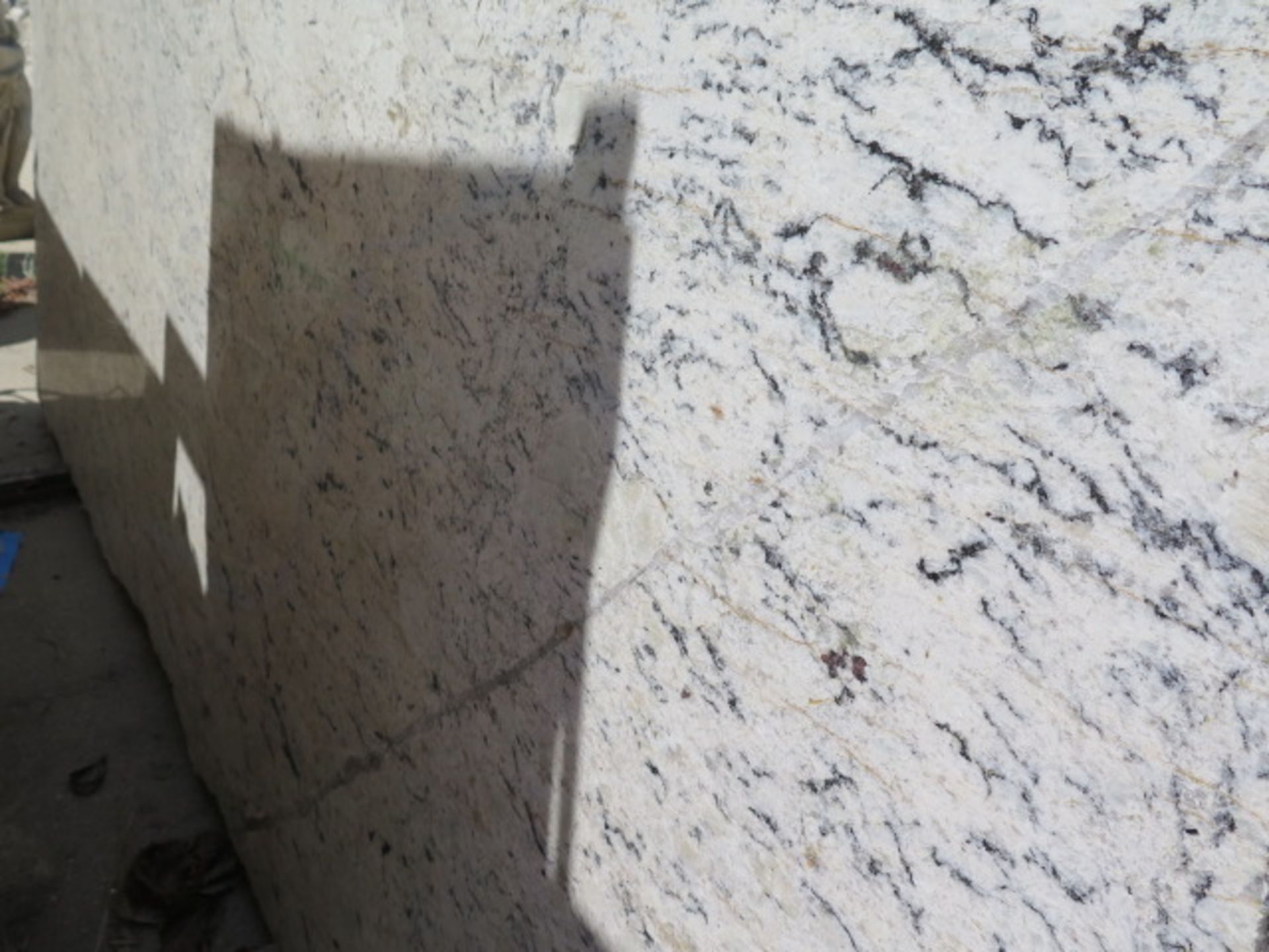 Bianco Romano Granite 3cm (2 Slabs) (SOLD AS-IS - NO WARRANTY) - Image 3 of 8