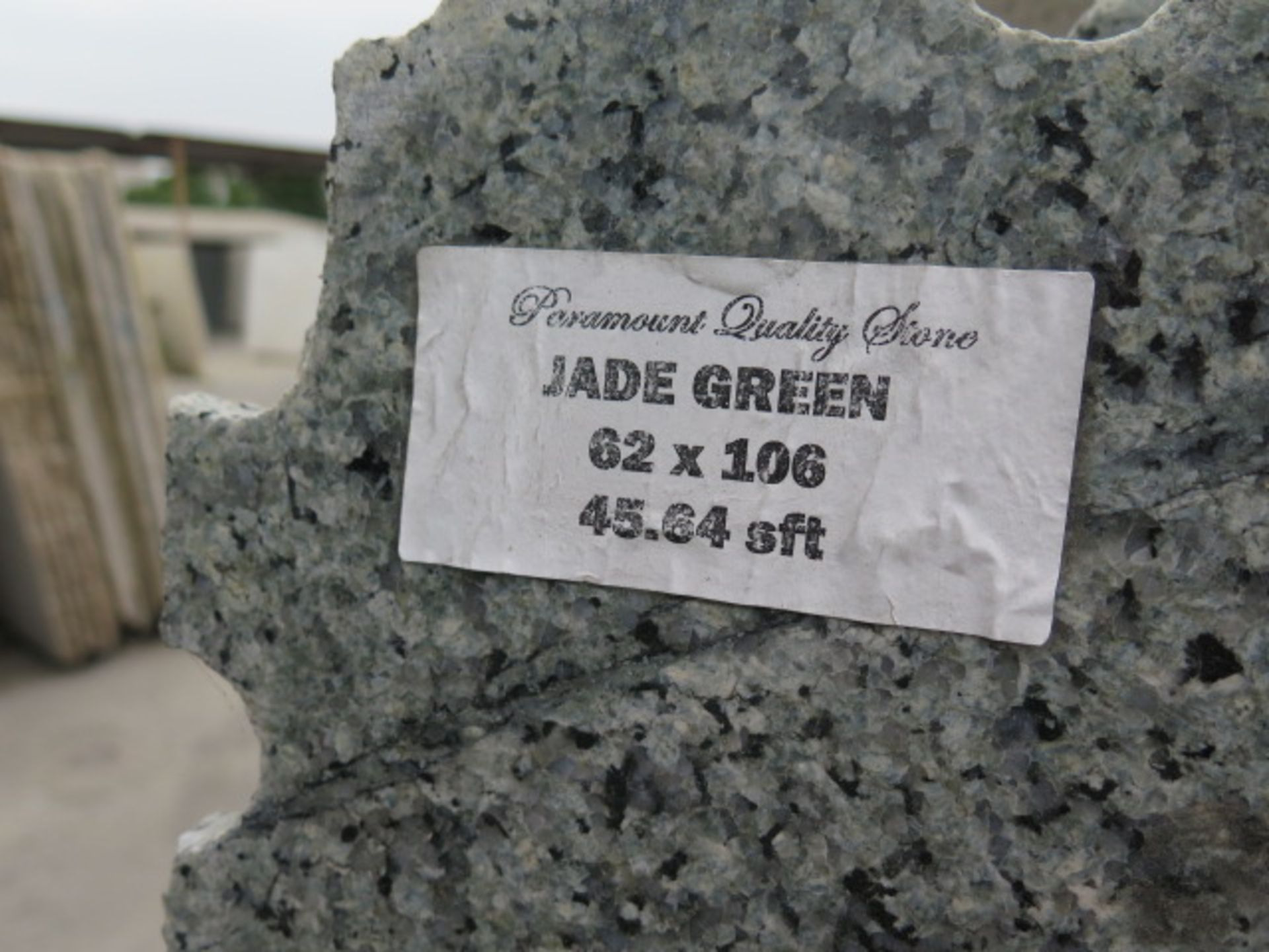 Jade Green Granite (7 Slabs) (SOLD AS-IS - NO WARRANTY) - Image 8 of 8