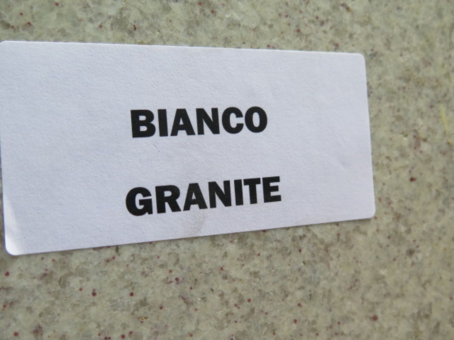 Bianco Granite (5 Slabs) (SOLD AS-IS - NO WARRANTY) - Image 8 of 8