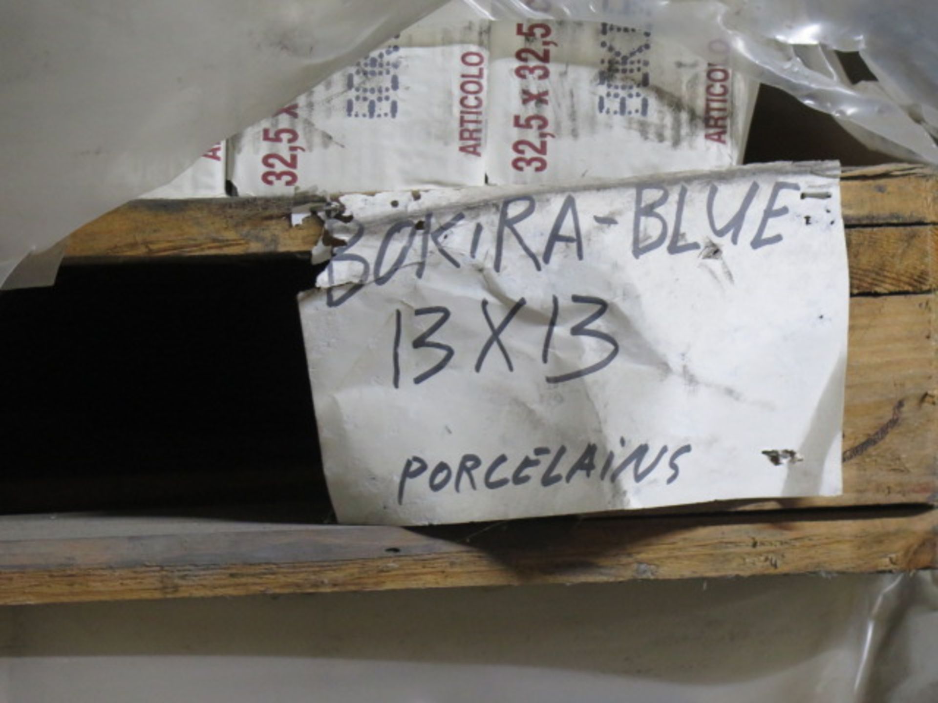 Bokira Blue 13" x 13" Porcelain Tiles (9 Pallets) (SOLD AS-IS - NO WARRANTY) - Image 6 of 7