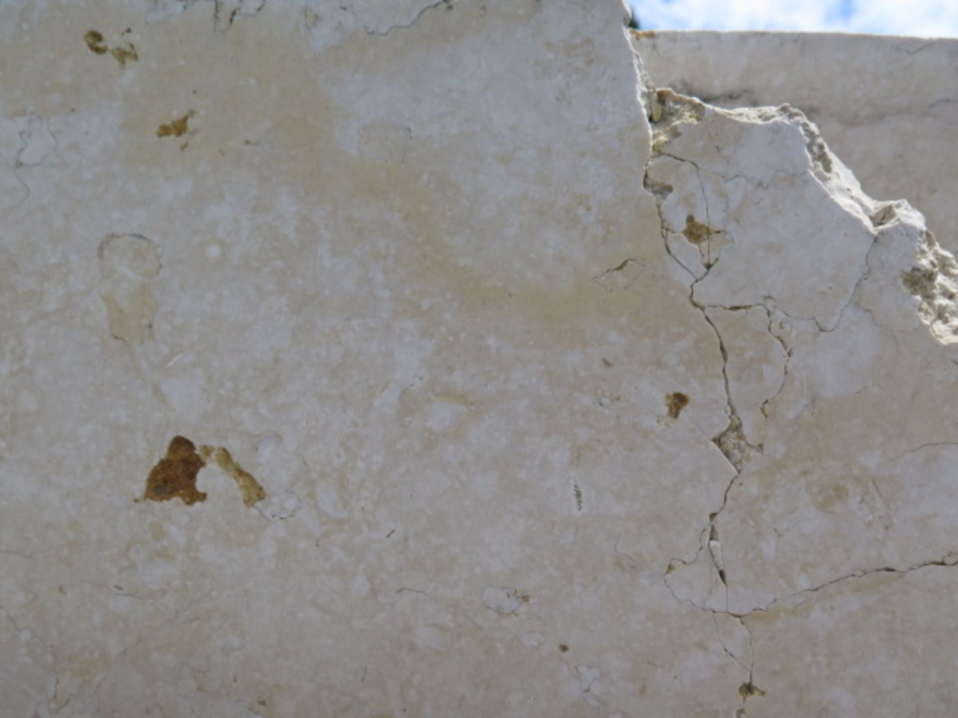 Golden Cream Limestone (5 Slabs) (SOLD AS-IS - NO WARRANTY) - Image 6 of 8