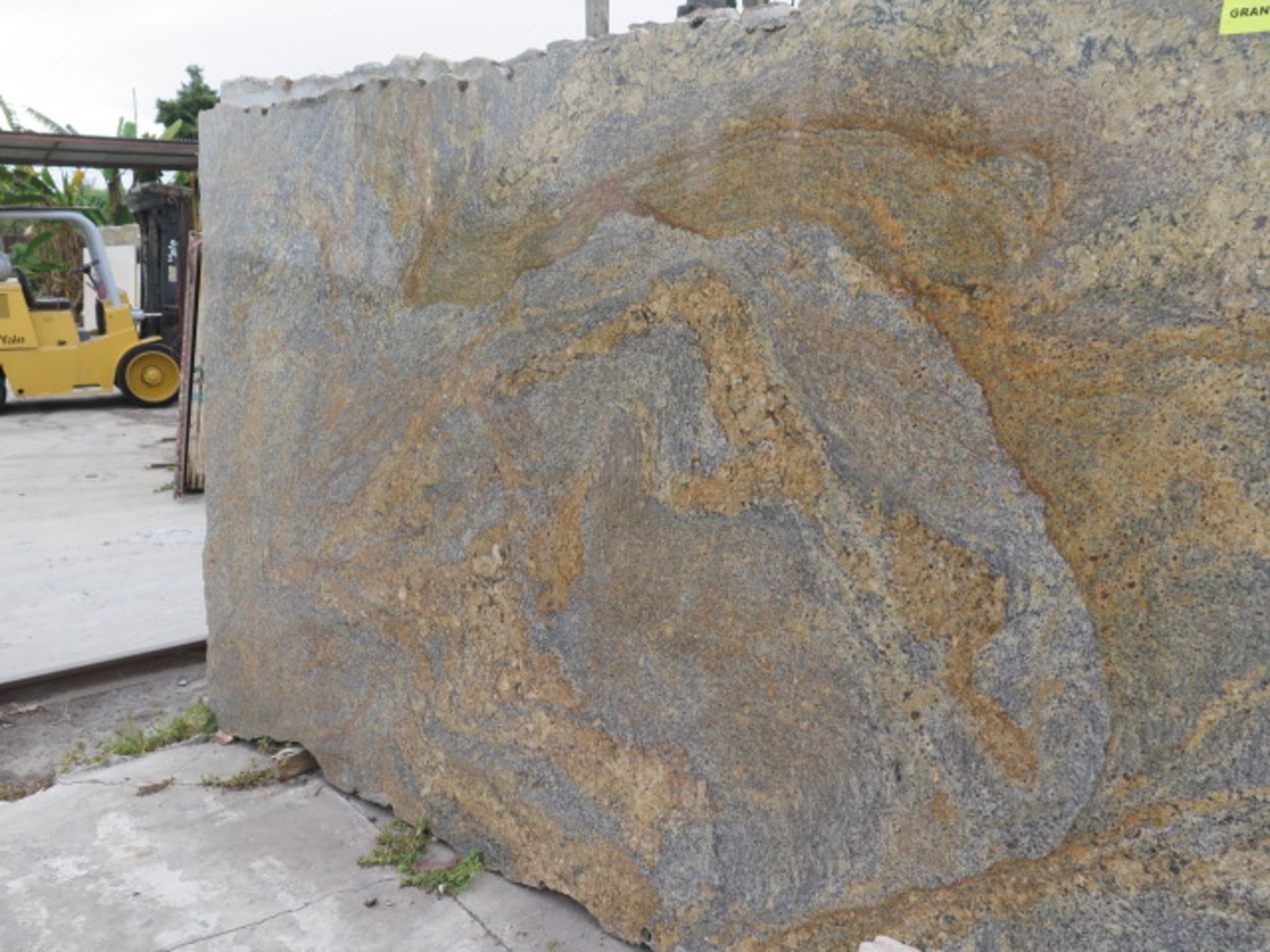 Golden Blue Granite 3cm (7 Slabs) (SOLD AS-IS - NO WARRANTY)