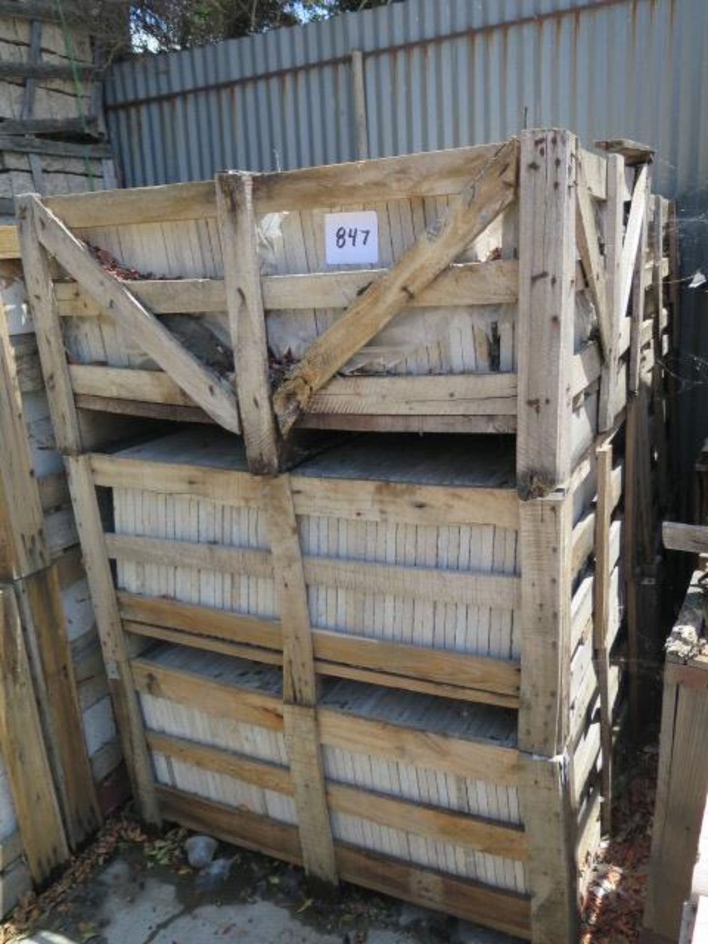 16" x 16" Travertine Tiles (6 Pallets) (SOLD AS-IS - NO WARRANTY) - Image 2 of 7