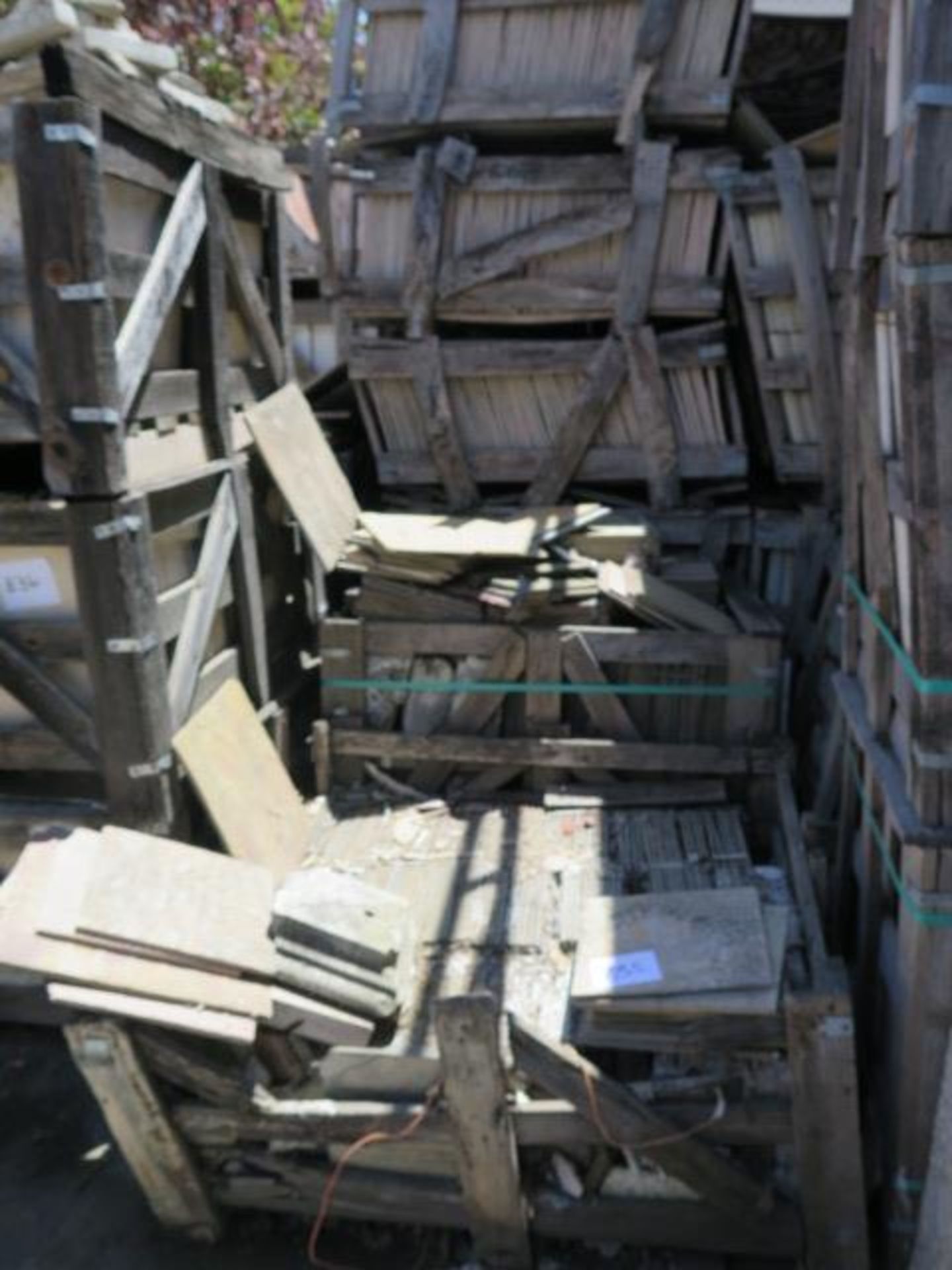 12" x 12" and 16" x 16" Tiles (11 Pallets) (SOLD AS-IS - NO WARRANTY)