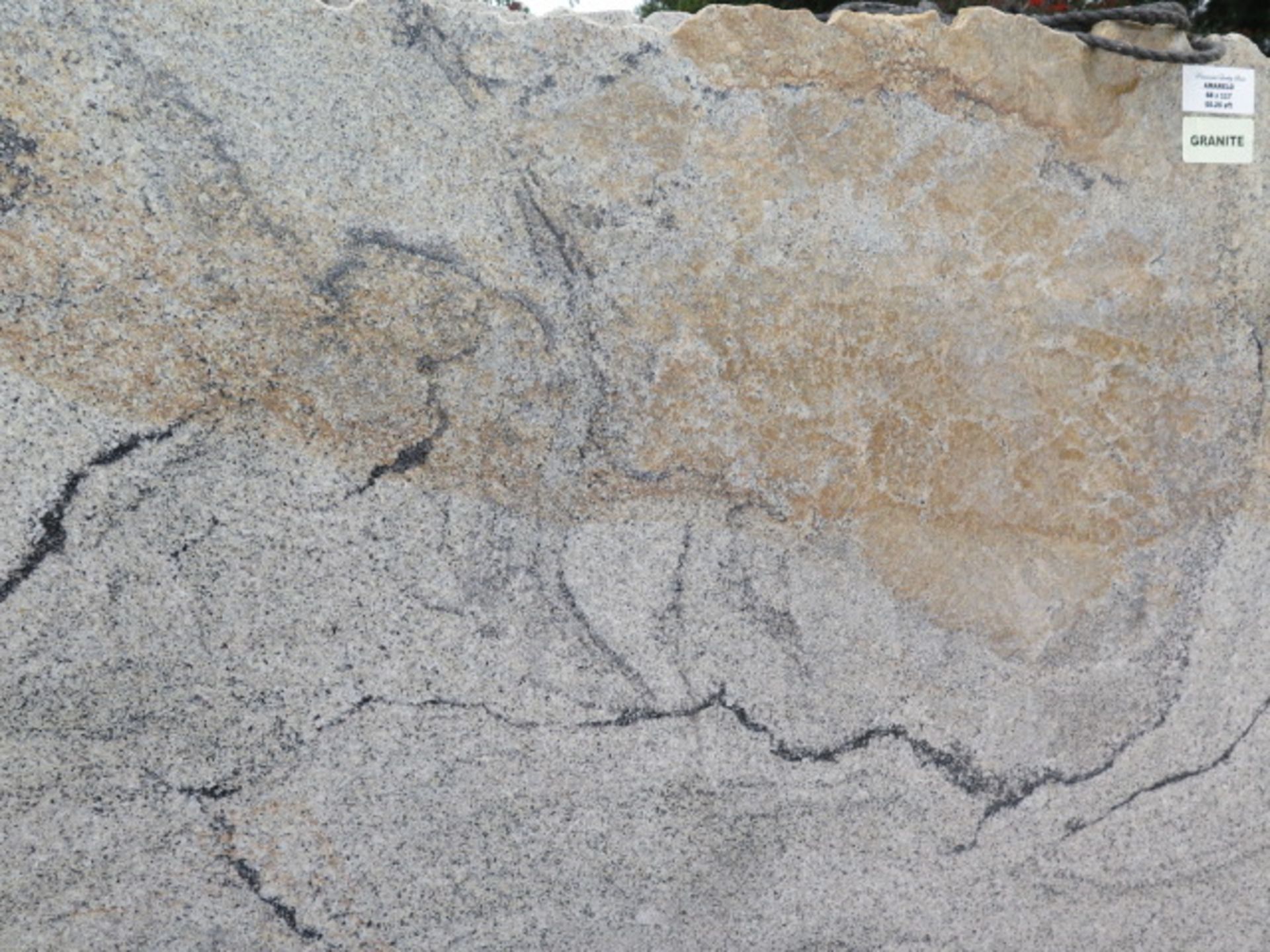 Amarelo Granite (6 Slabs) (SOLD AS-IS - NO WARRANTY) - Image 7 of 9