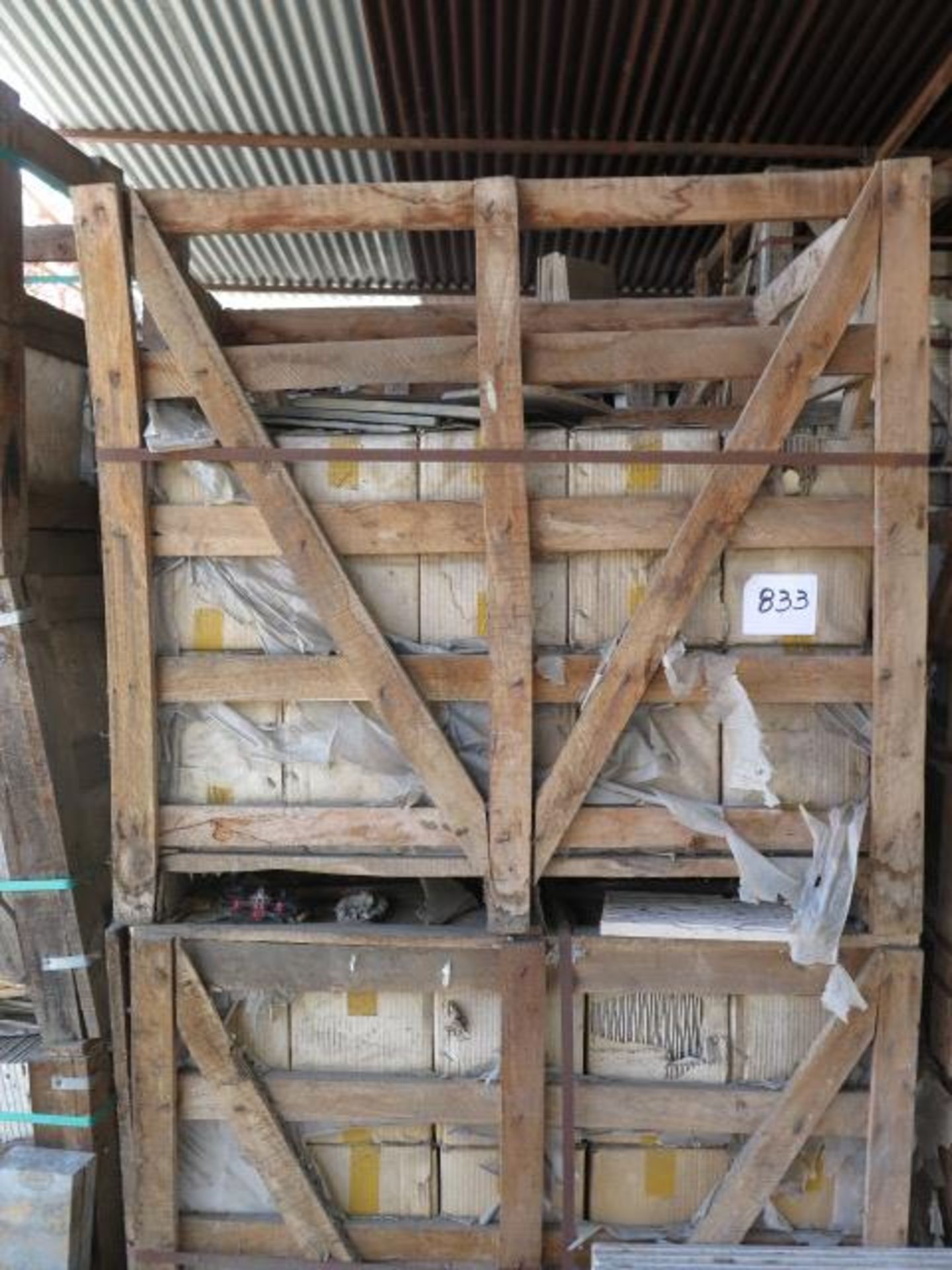 8" x 12" Travertine Tiles and Misc (10 Pallets) (SOLD AS-IS - NO WARRANTY)