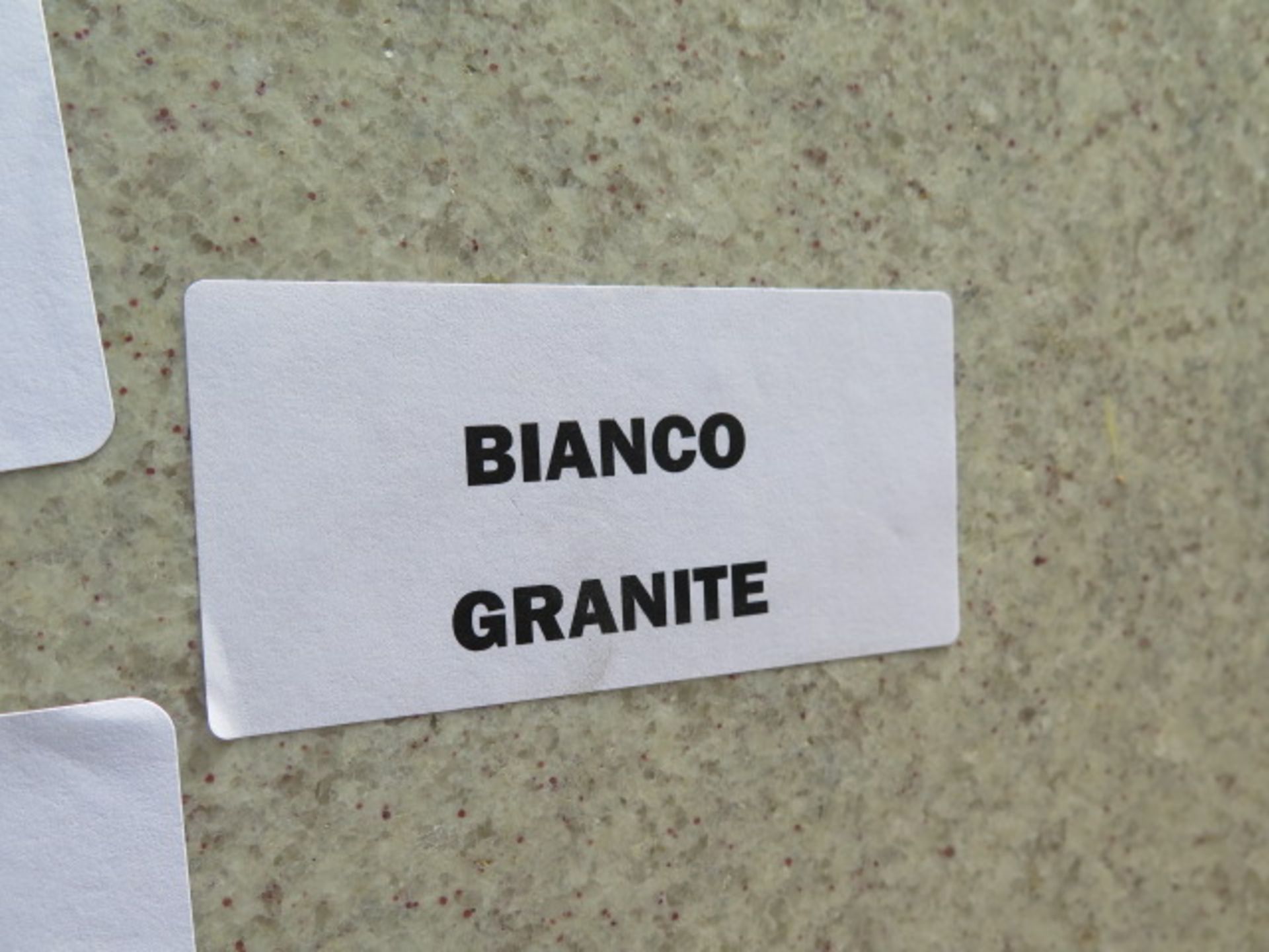 Bianco Granite (5 Slabs) (SOLD AS-IS - NO WARRANTY) - Image 6 of 6