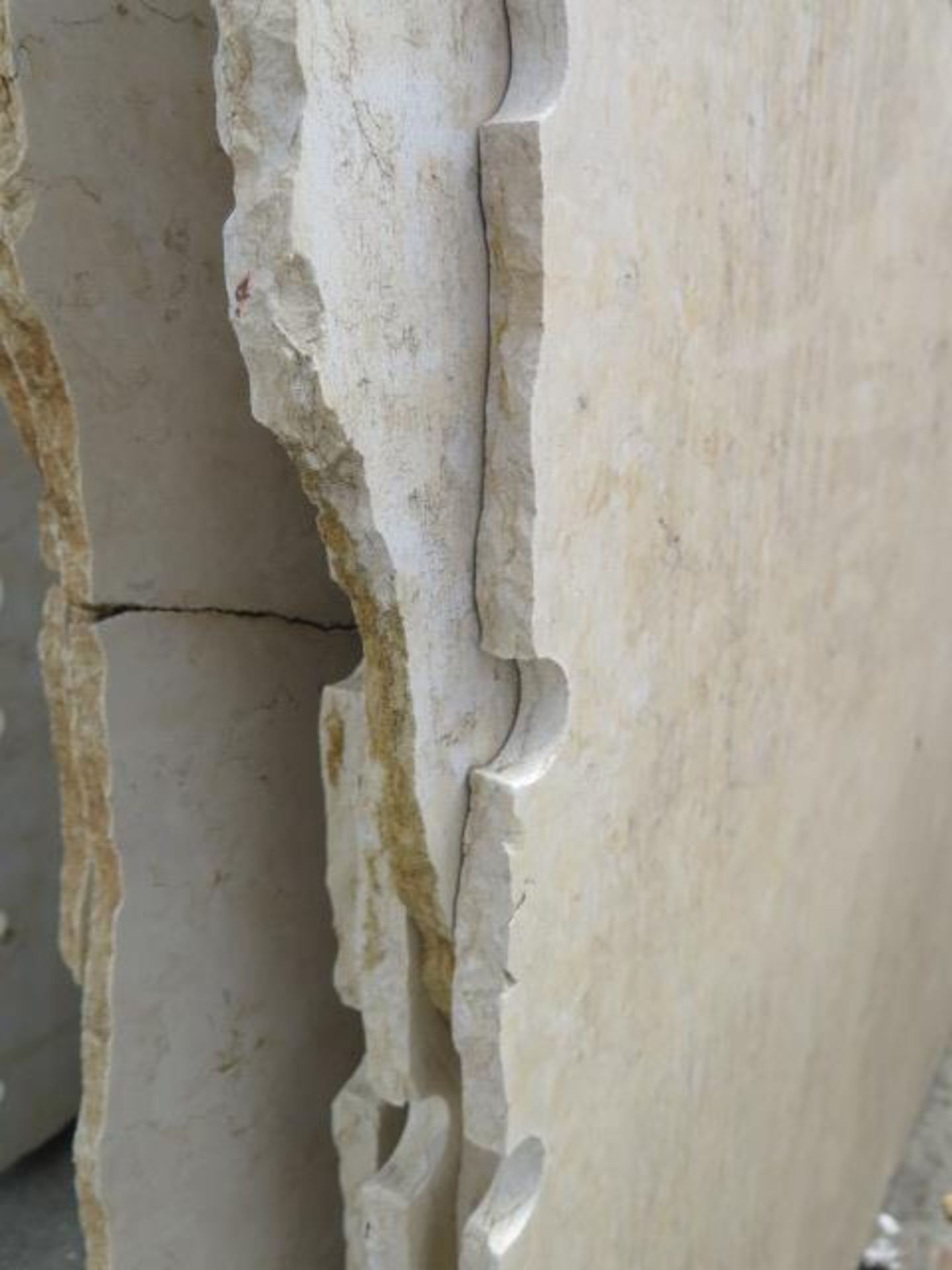 Jerusalem Gold Limestone (8 Slabs) (SOLD AS-IS - NO WARRANTY) - Image 4 of 8