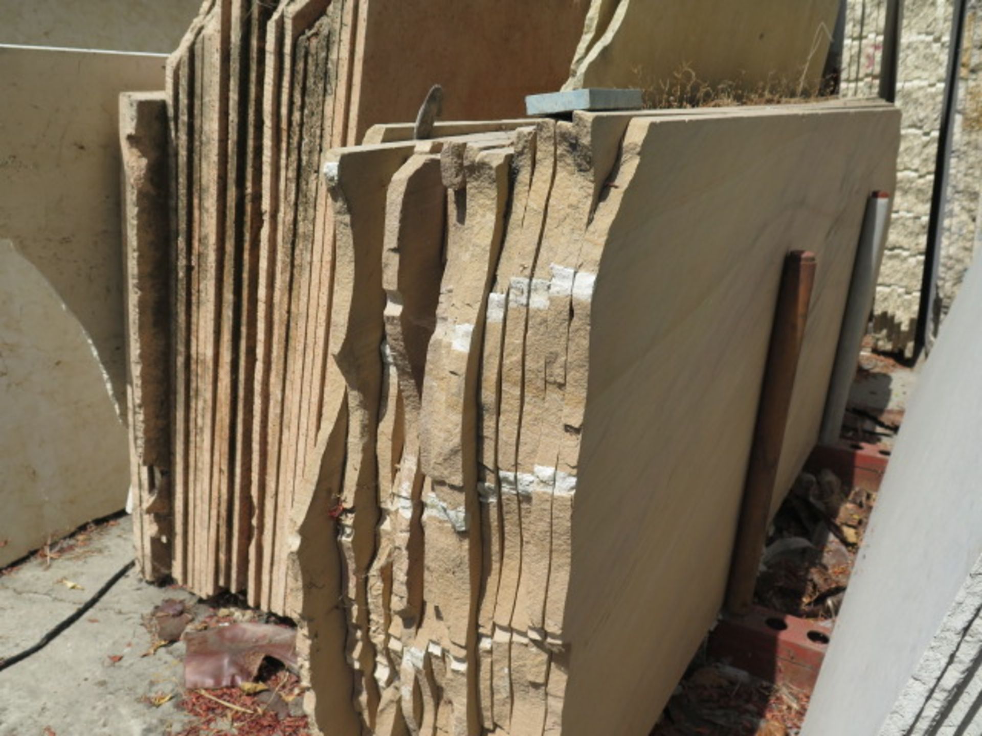 Peach Limestone (16 Slabs) (SOLD AS-IS - NO WARRANTY)