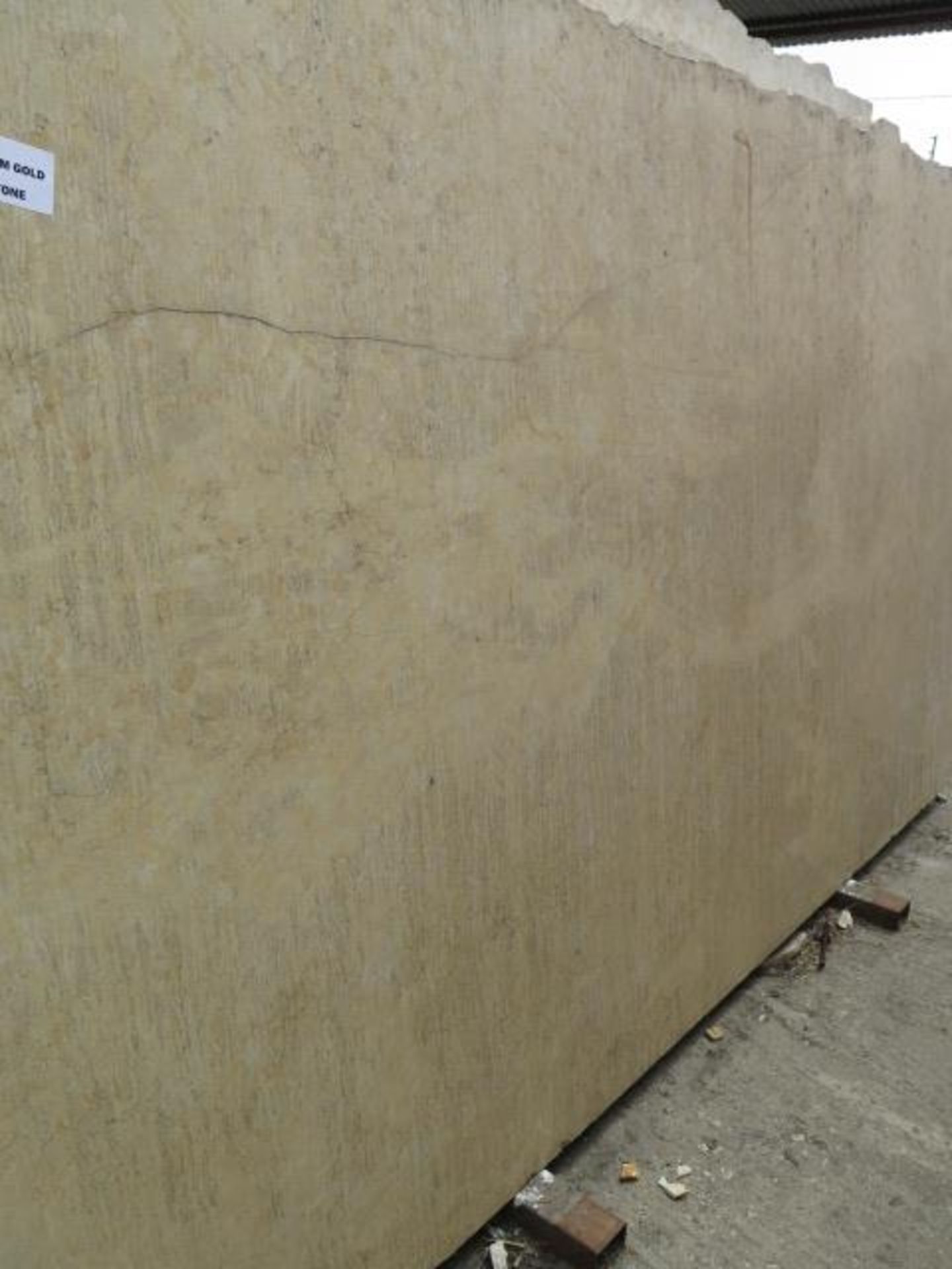 Jerusalem Gold Limestone (8 Slabs) (SOLD AS-IS - NO WARRANTY) - Image 2 of 8