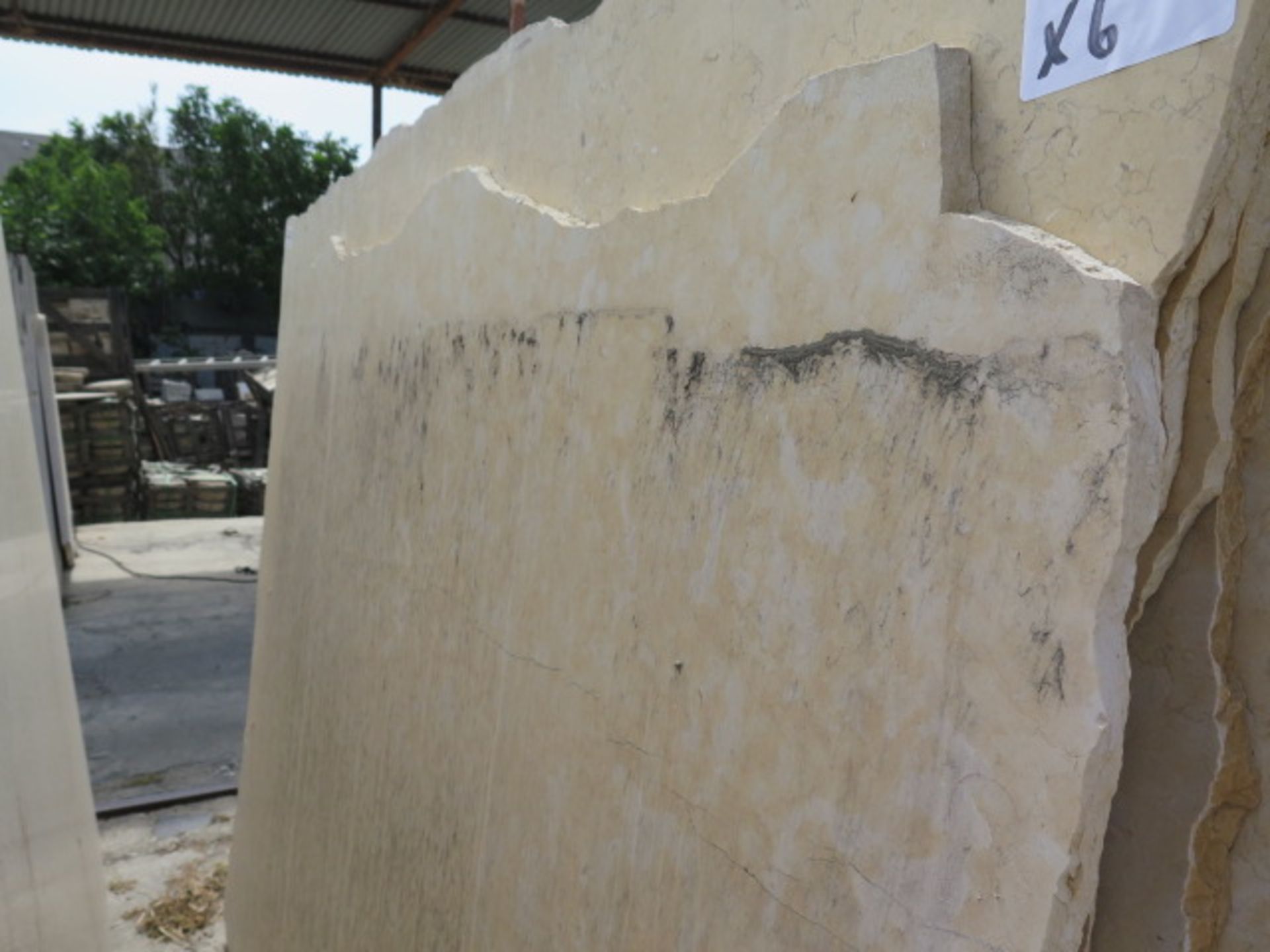 Jerusalem Gold Limestone (6 Slabs) (SOLD AS-IS - NO WARRANTY) - Image 2 of 8