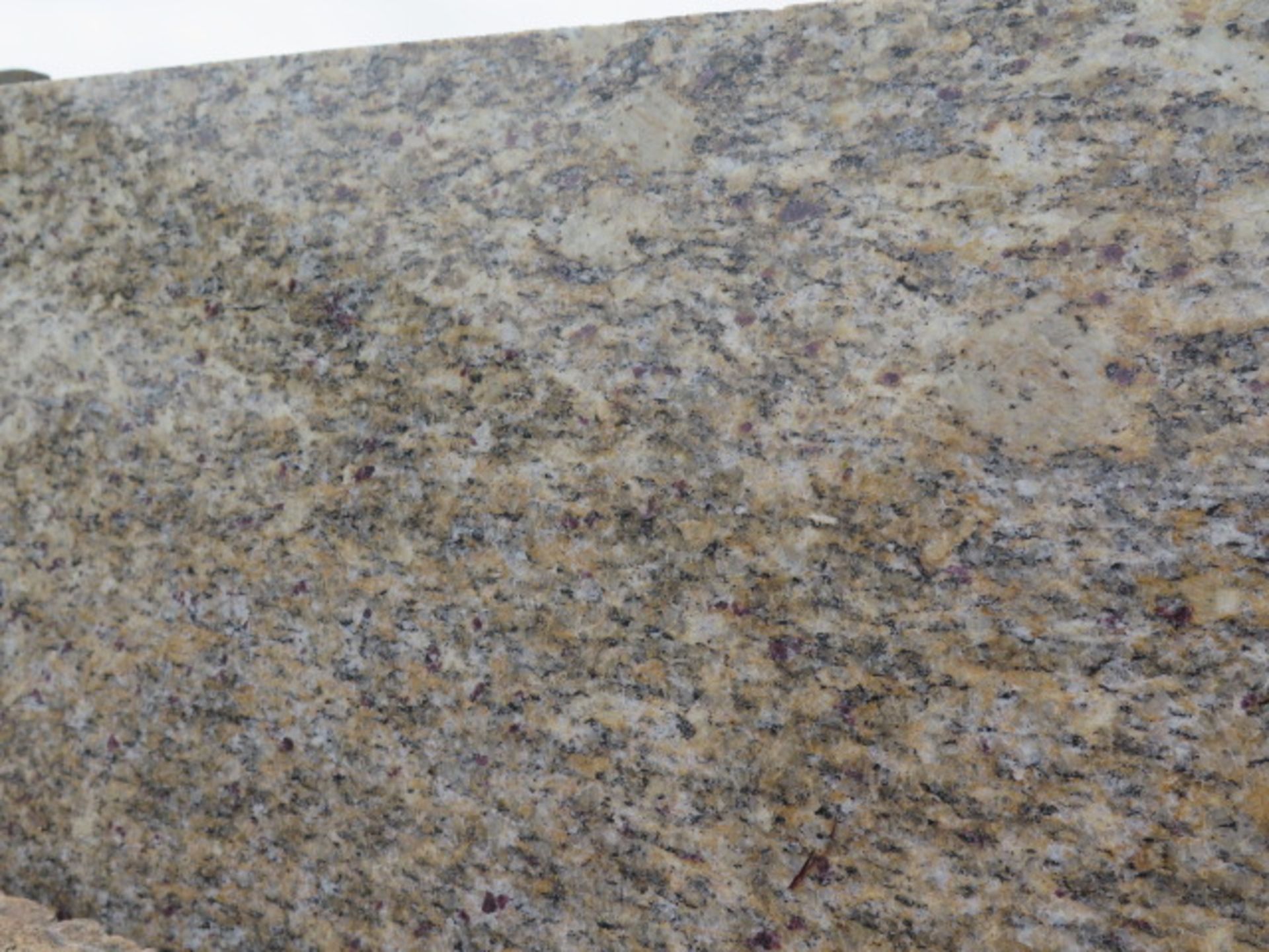 Giallo Ornamental Granite 3cm (3 Slabs) (SOLD AS-IS - NO WARRANTY) - Image 3 of 7