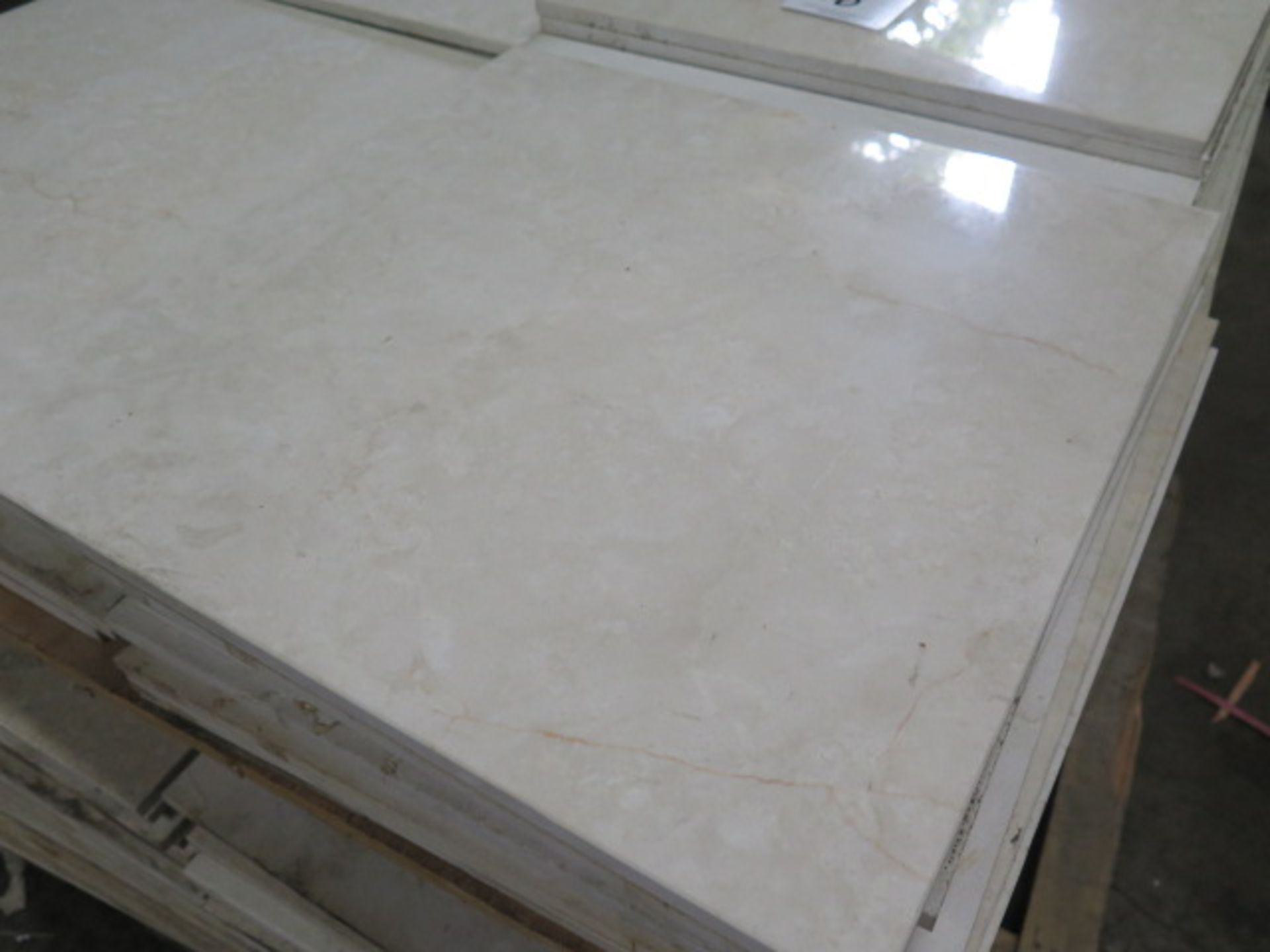 18" x 18" Marble Tiles (SOLD AS-IS - NO WARRANTY) - Image 3 of 5