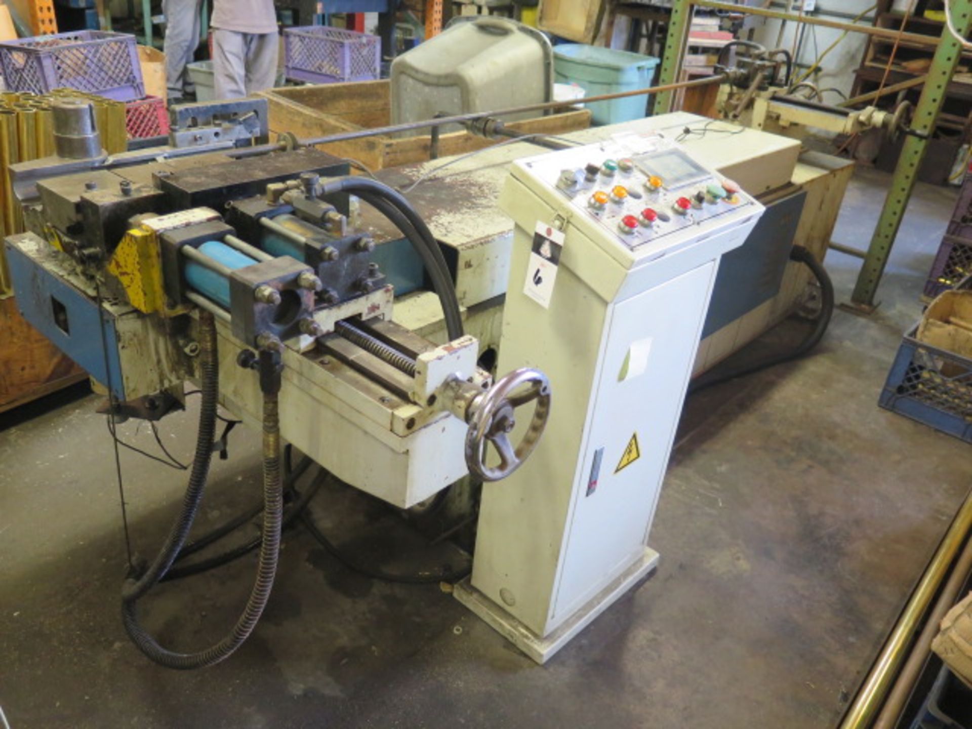 2000 Jan Far JF-450 Hydraulic Tube Bender w/ 1 ¼” Bending Dies (SOLD AS-IS – NO WARRANTY)