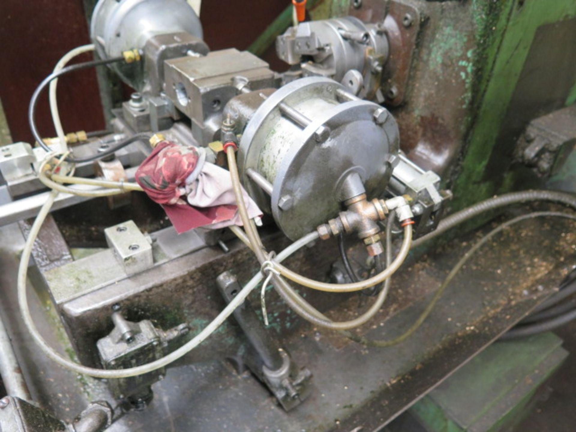 Teledyne Landis Automatic Threading Machine w/ Die Head (SOLD AS-IS – NO WARRANTY) - Image 8 of 8