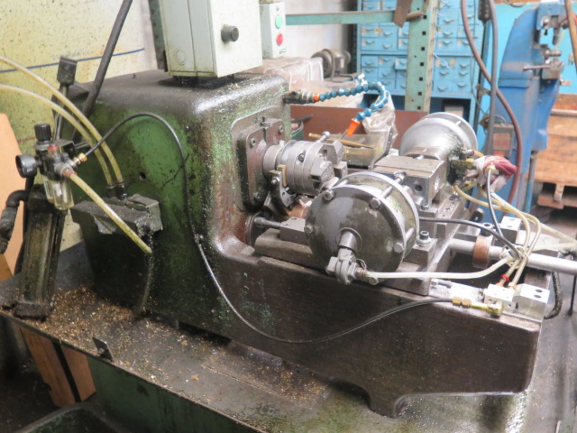 Teledyne Landis Automatic Threading Machine w/ Die Head (SOLD AS-IS – NO WARRANTY) - Image 3 of 8