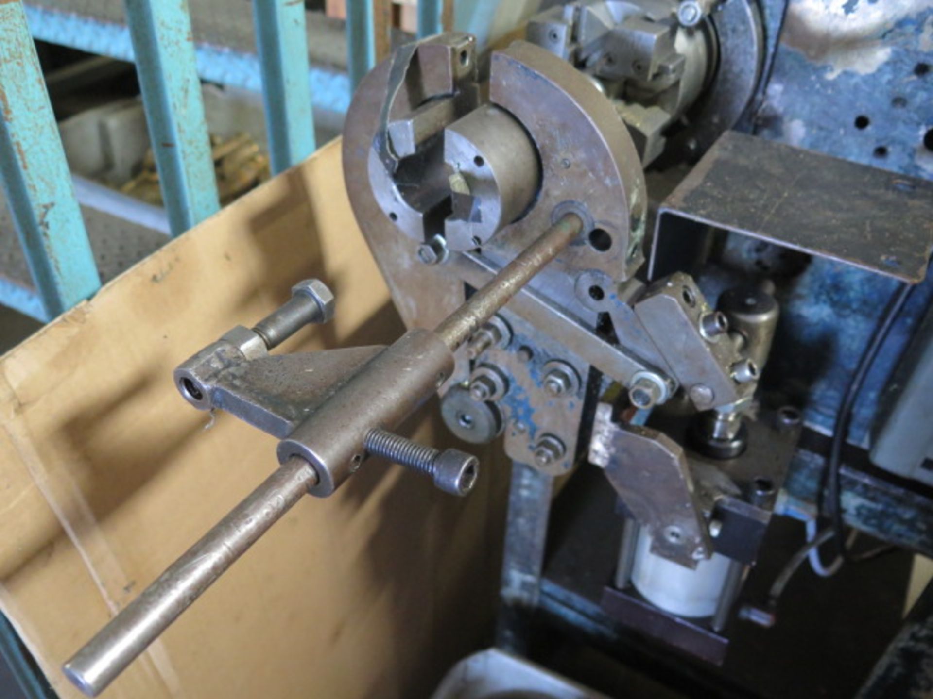 Teledyne Landis Automatic Threading Machine w/ Die Head (SOLD AS-IS – NO WARRANTY) - Image 4 of 7