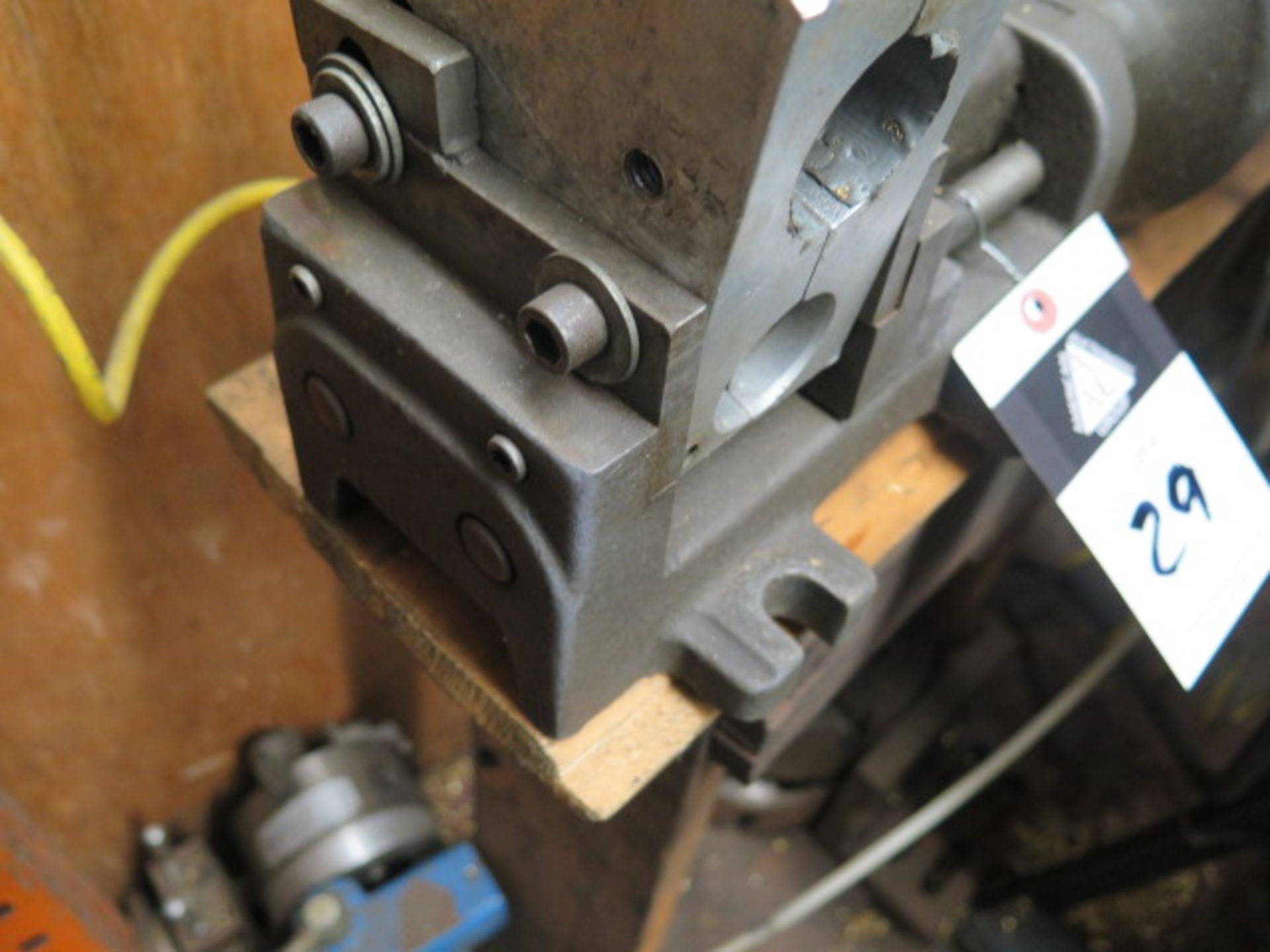 4" Pneumatic Vise (SOLD AS-IS – NO WARRANTY) - Image 3 of 4