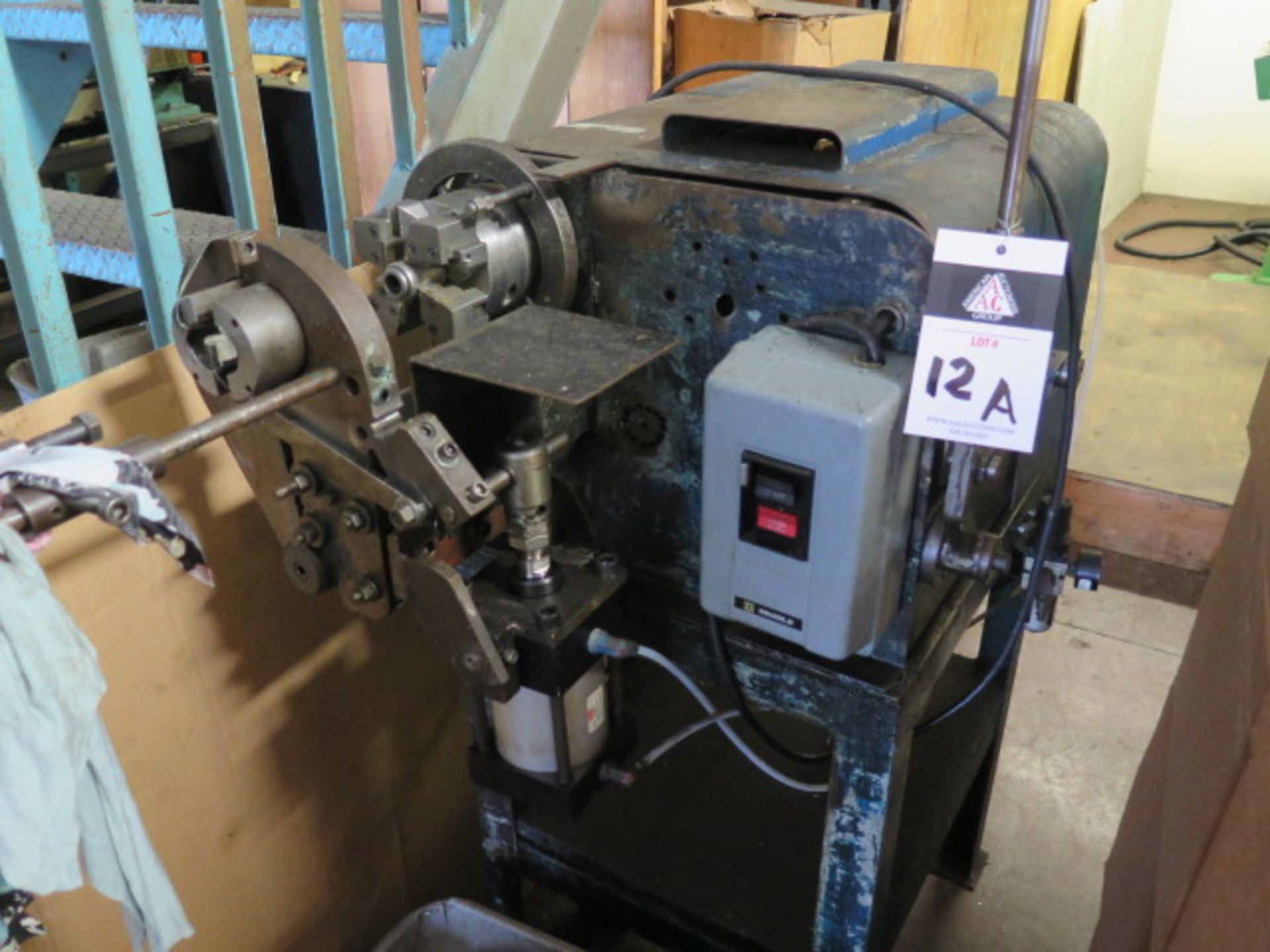 Teledyne Landis Automatic Threading Machine w/ Die Head (SOLD AS-IS – NO WARRANTY)