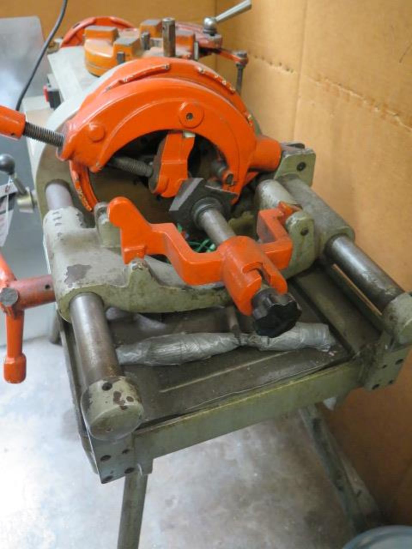 Hangzhau Z3T80 Pipe Cutting and Threading Machine s/n 5110002 (SOLD AS-IS – NO WARRANTY) - Image 7 of 9