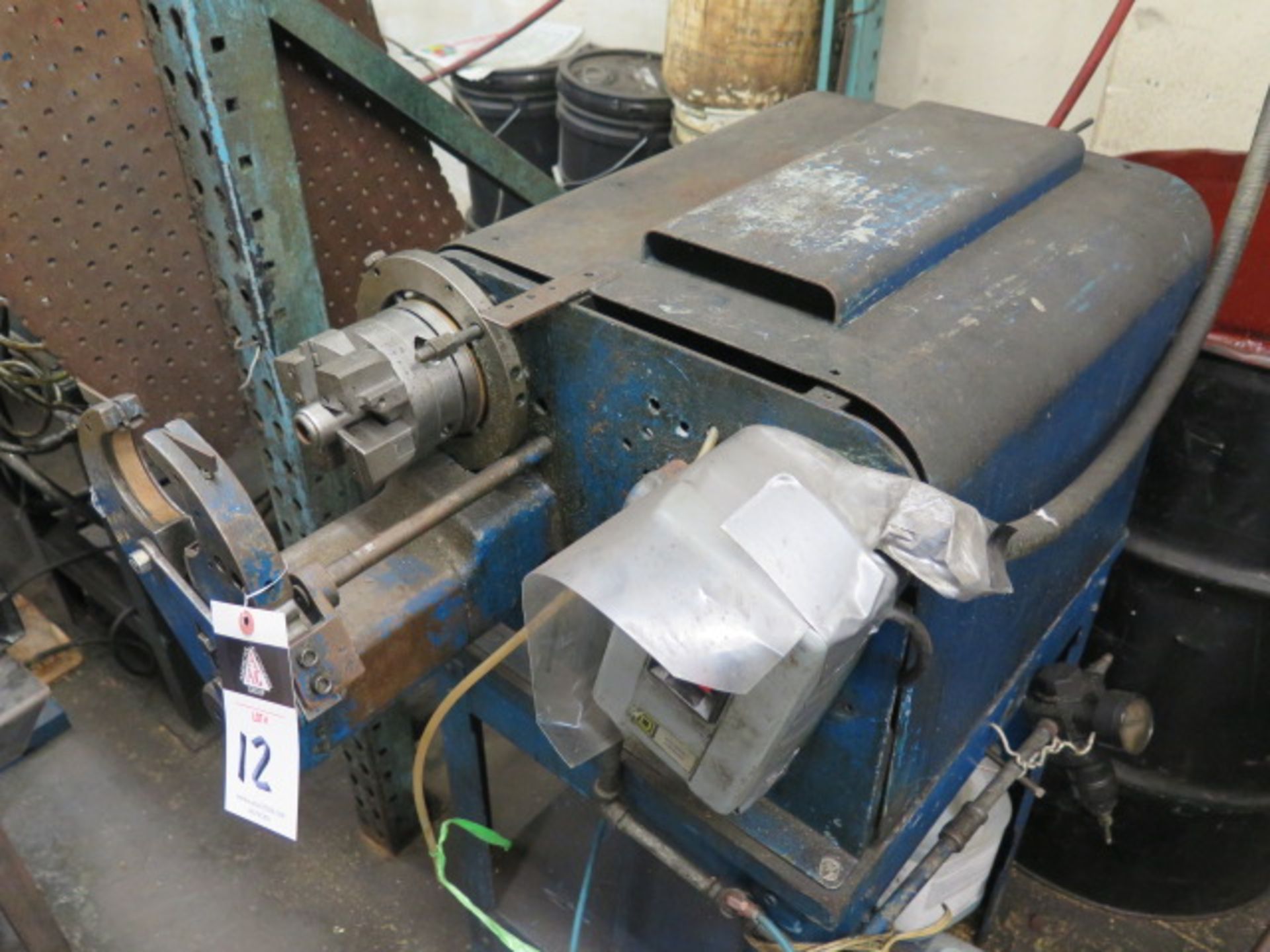 Teledyne Landis Automatic Threading Machine w/ Die Head (SOLD AS-IS – NO WARRANTY) - Image 6 of 6