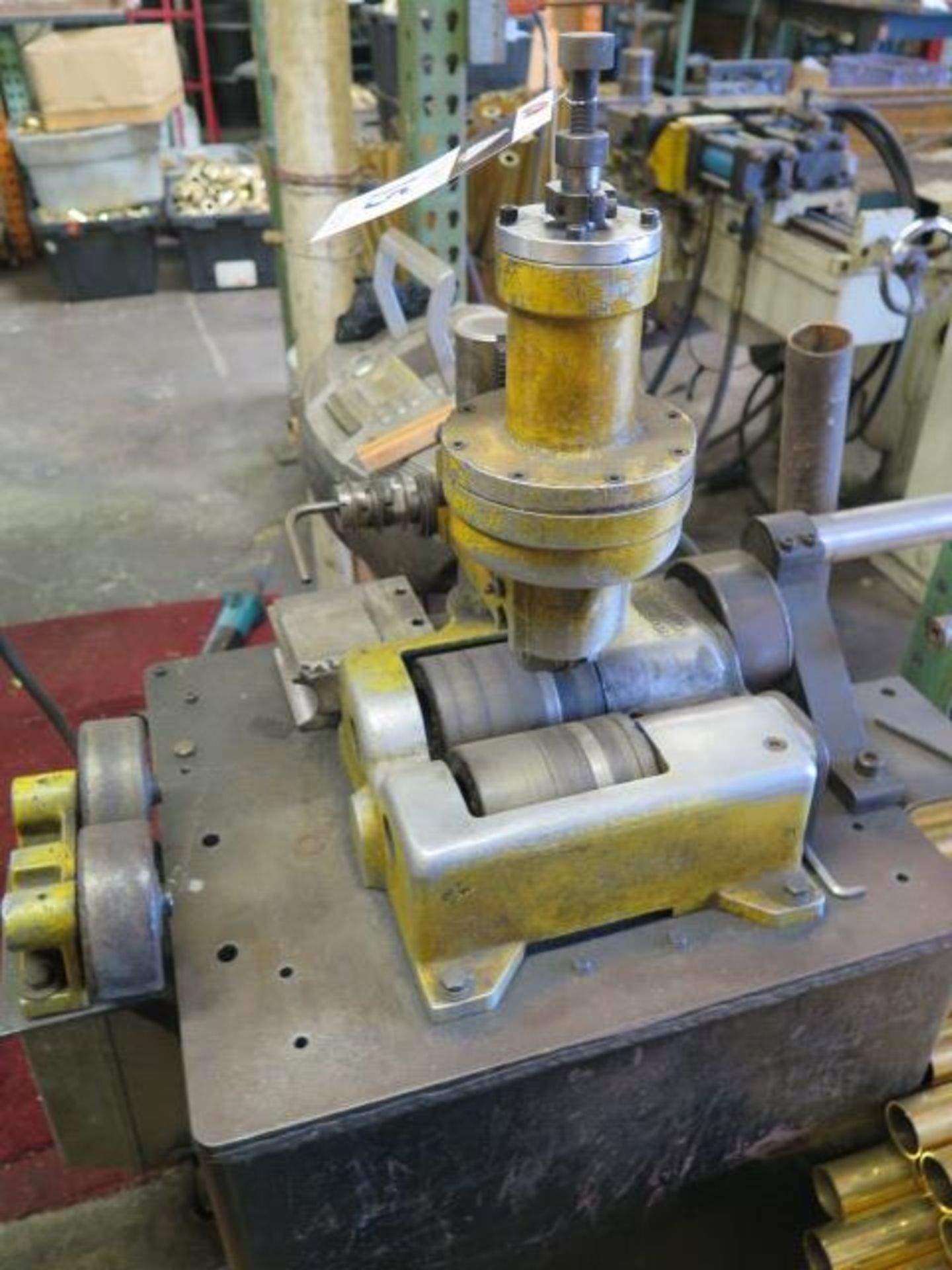 Birkstrand “Super Cutter” Hydraulic Tube Cutting Machine (SOLD AS-IS – NO WARRANTY)