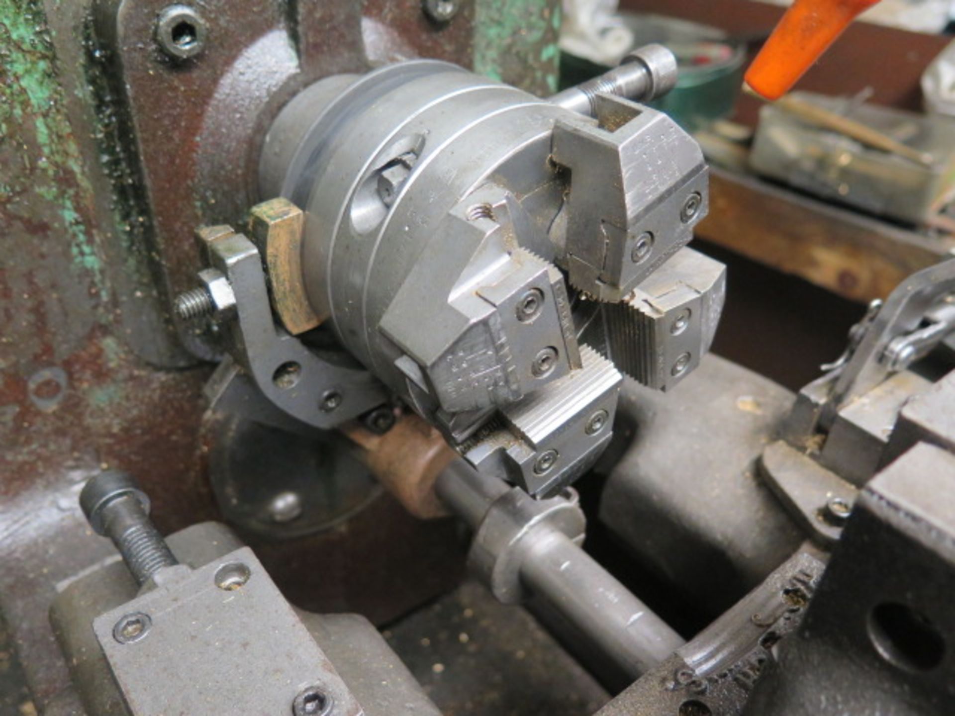 Teledyne Landis Automatic Threading Machine w/ Die Head (SOLD AS-IS – NO WARRANTY) - Image 4 of 8