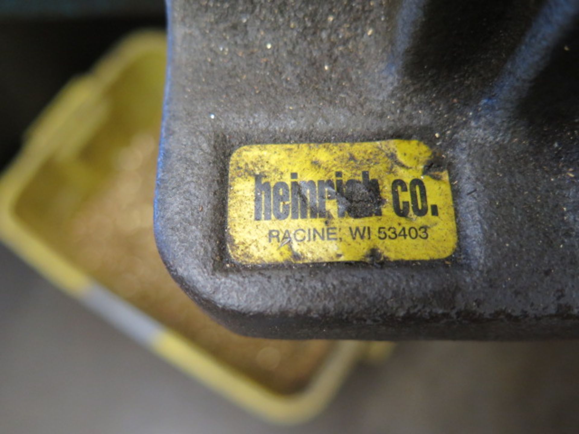 Heinrich 6" Speed Vise (SOLD AS-IS – NO WARRANTY) - Image 3 of 3