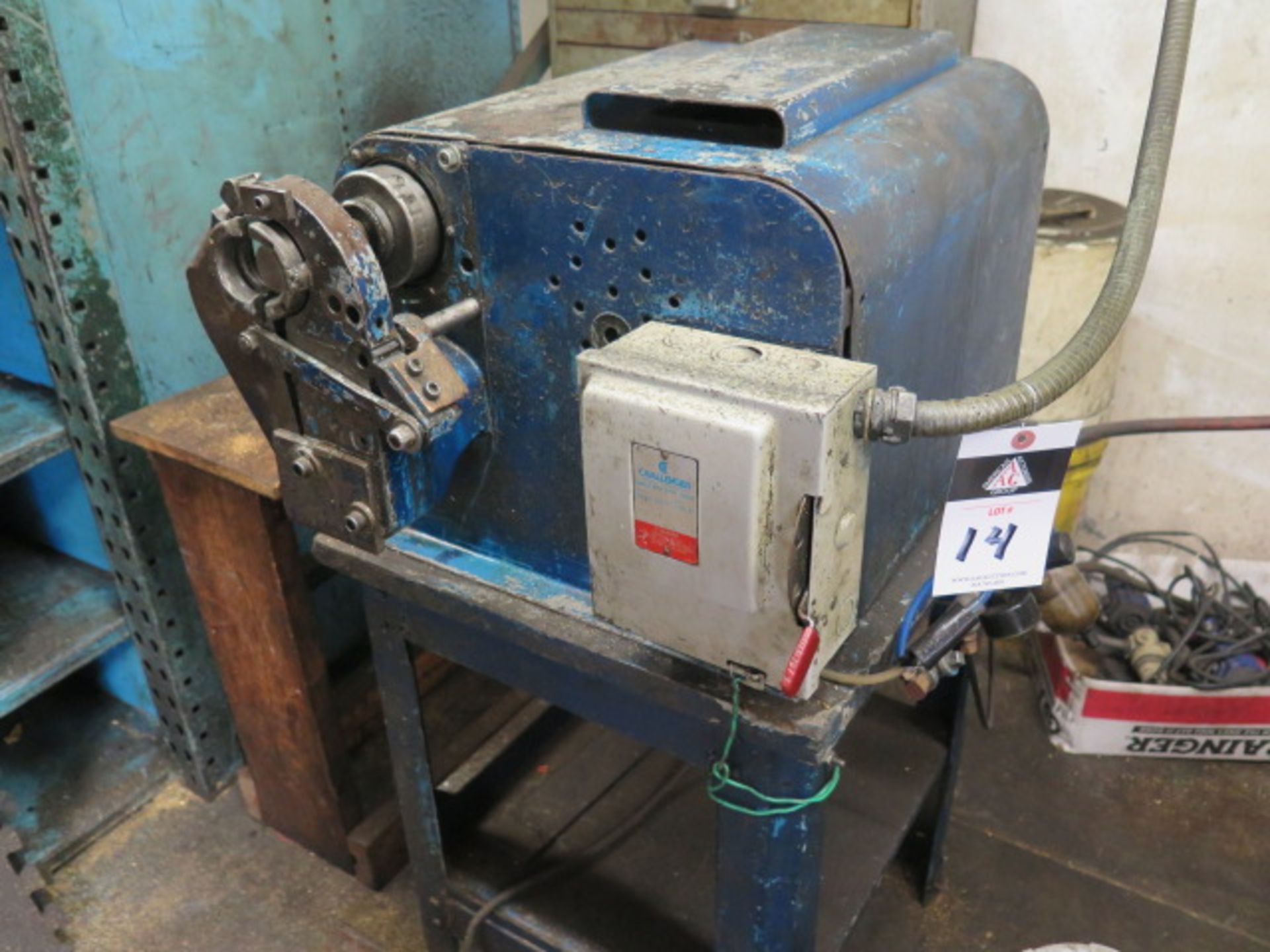 Teledyne Landis Roll Beading Machine (SOLD AS-IS – NO WARRANTY)