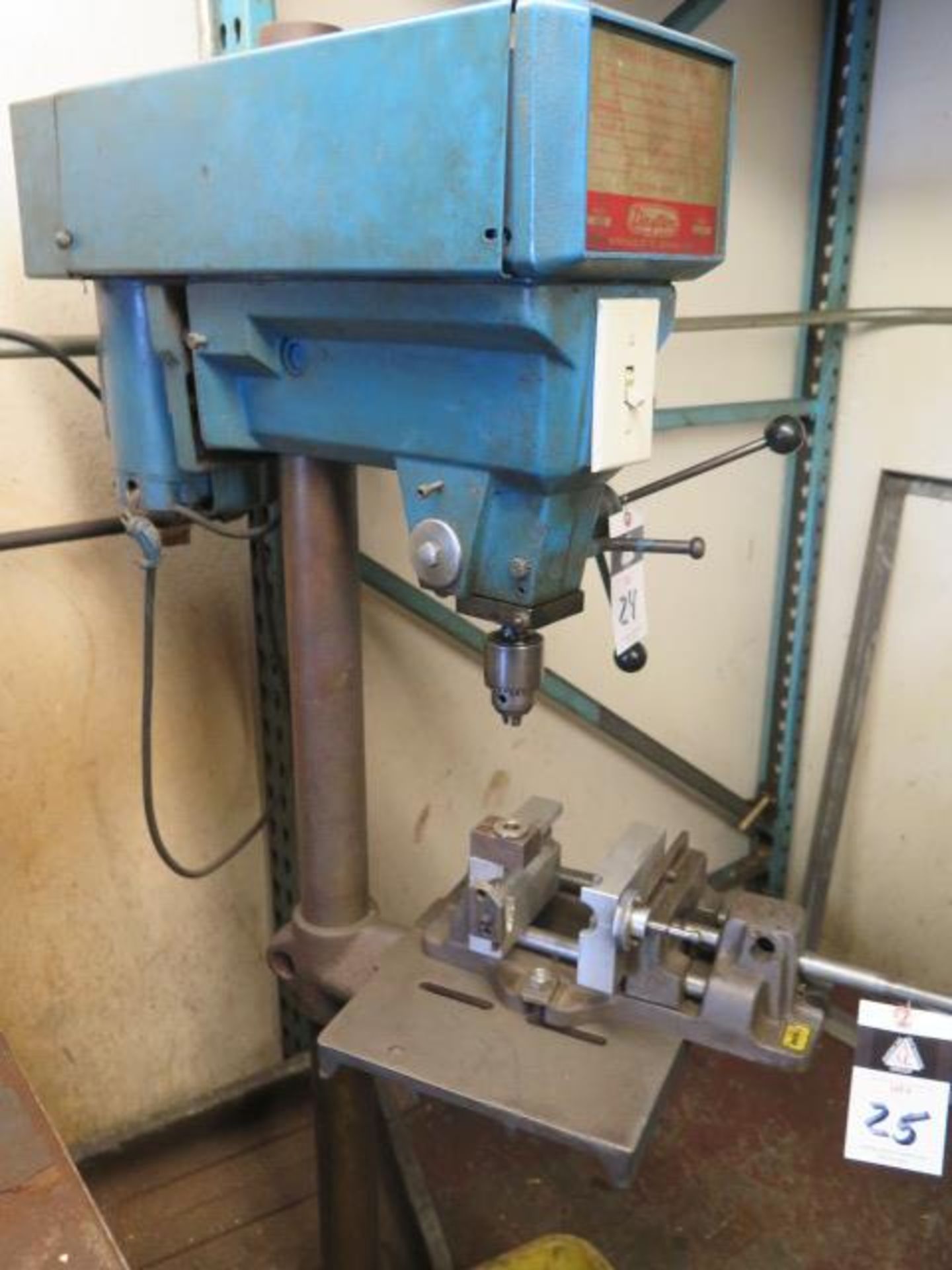 Dayton Pedestal Drill Press (SOLD AS-IS – NO WARRANTY) - Image 2 of 5