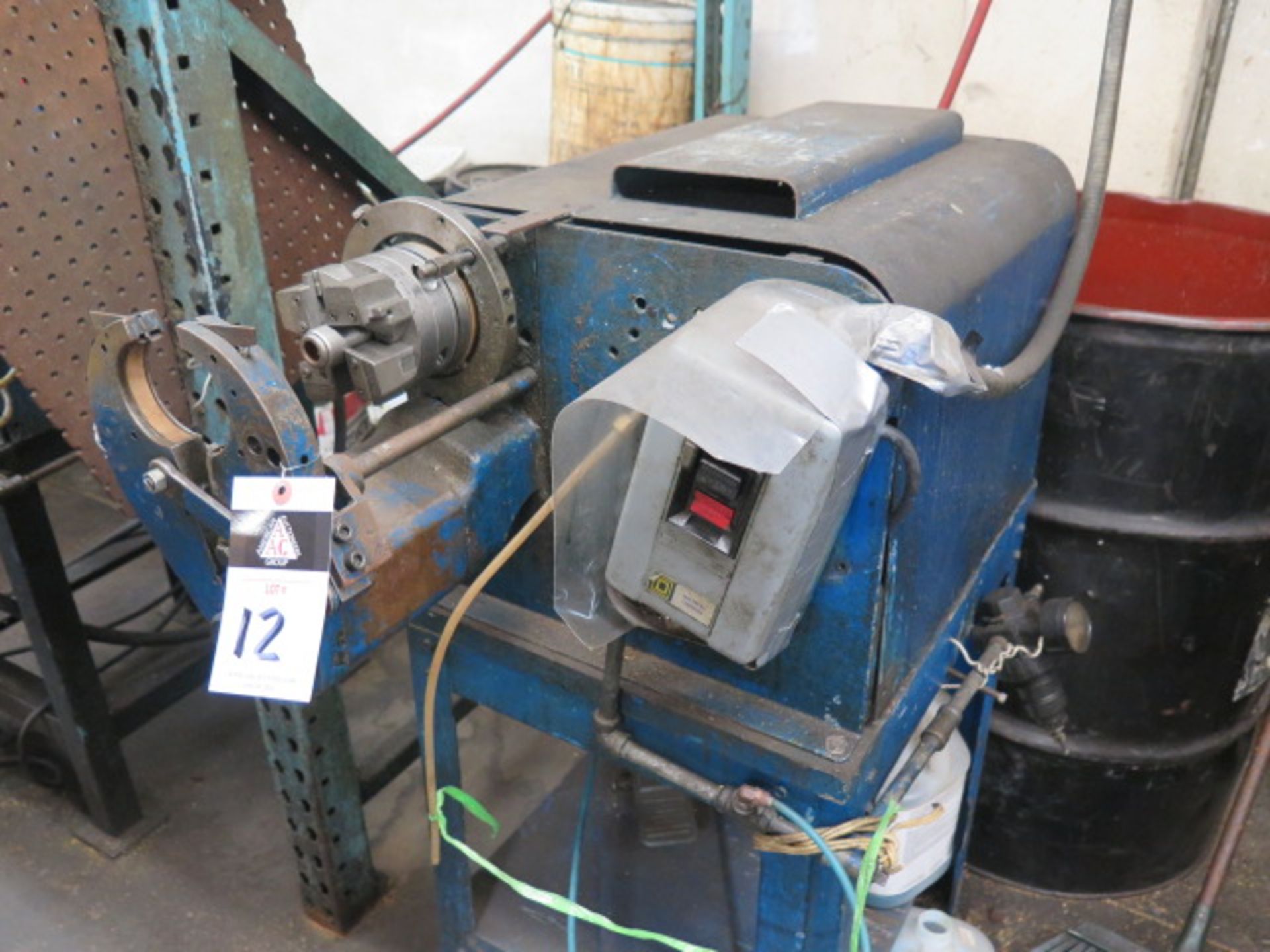 Teledyne Landis Automatic Threading Machine w/ Die Head (SOLD AS-IS – NO WARRANTY)