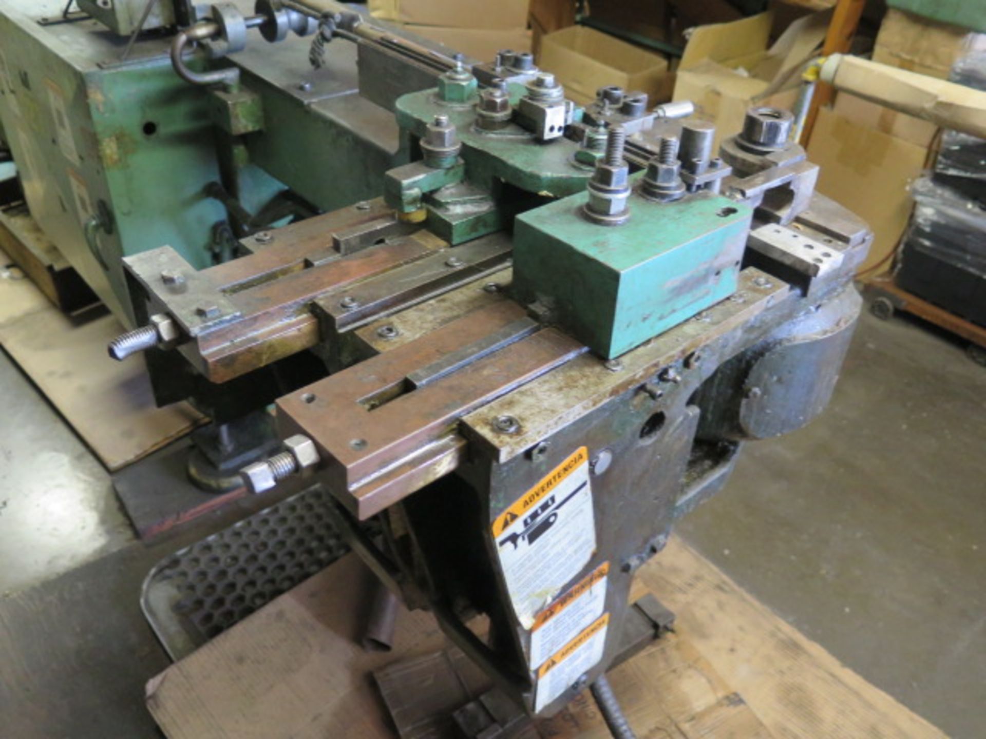 Pines Hydraulic Tube Bender s/n 101-10A-52-1824 (SOLD AS-IS – NO WARRANTY) - Image 4 of 9