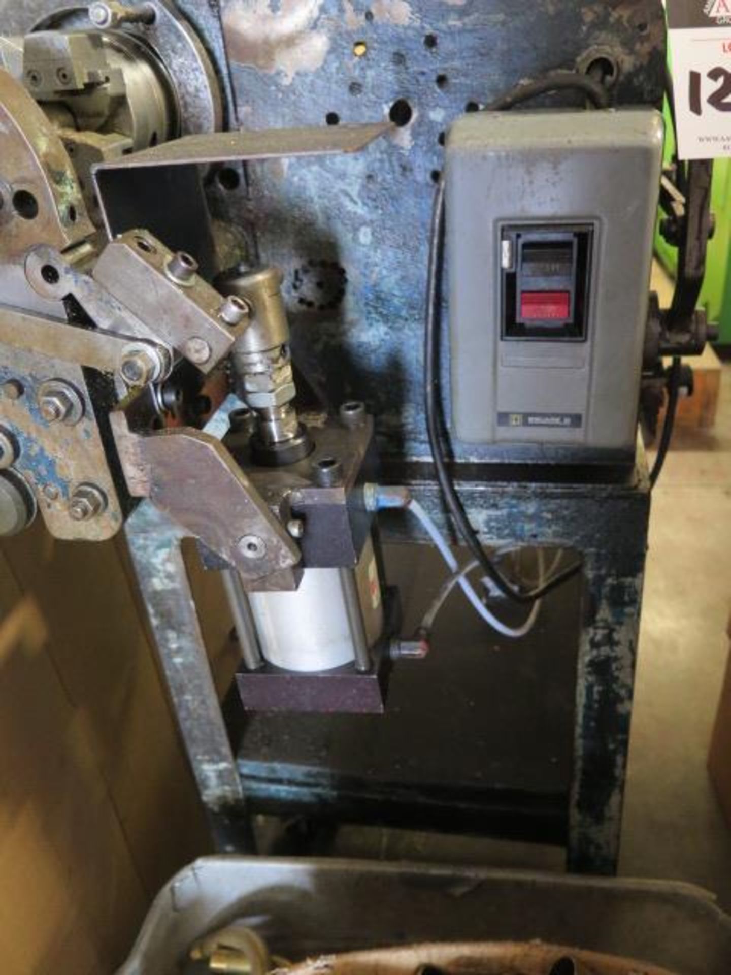 Teledyne Landis Automatic Threading Machine w/ Die Head (SOLD AS-IS – NO WARRANTY) - Image 5 of 7