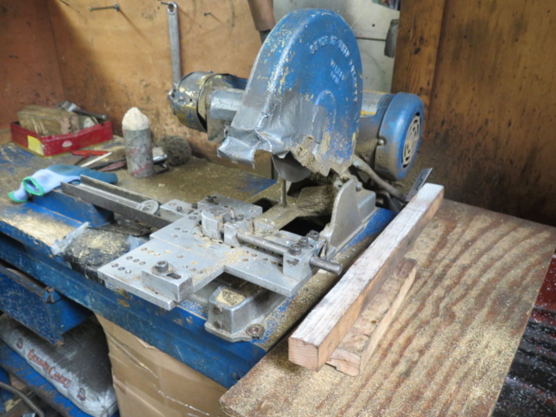 Everett Cutoff Saw w/ Work Stop (SOLD AS-IS – NO WARRANTY) - Image 2 of 5