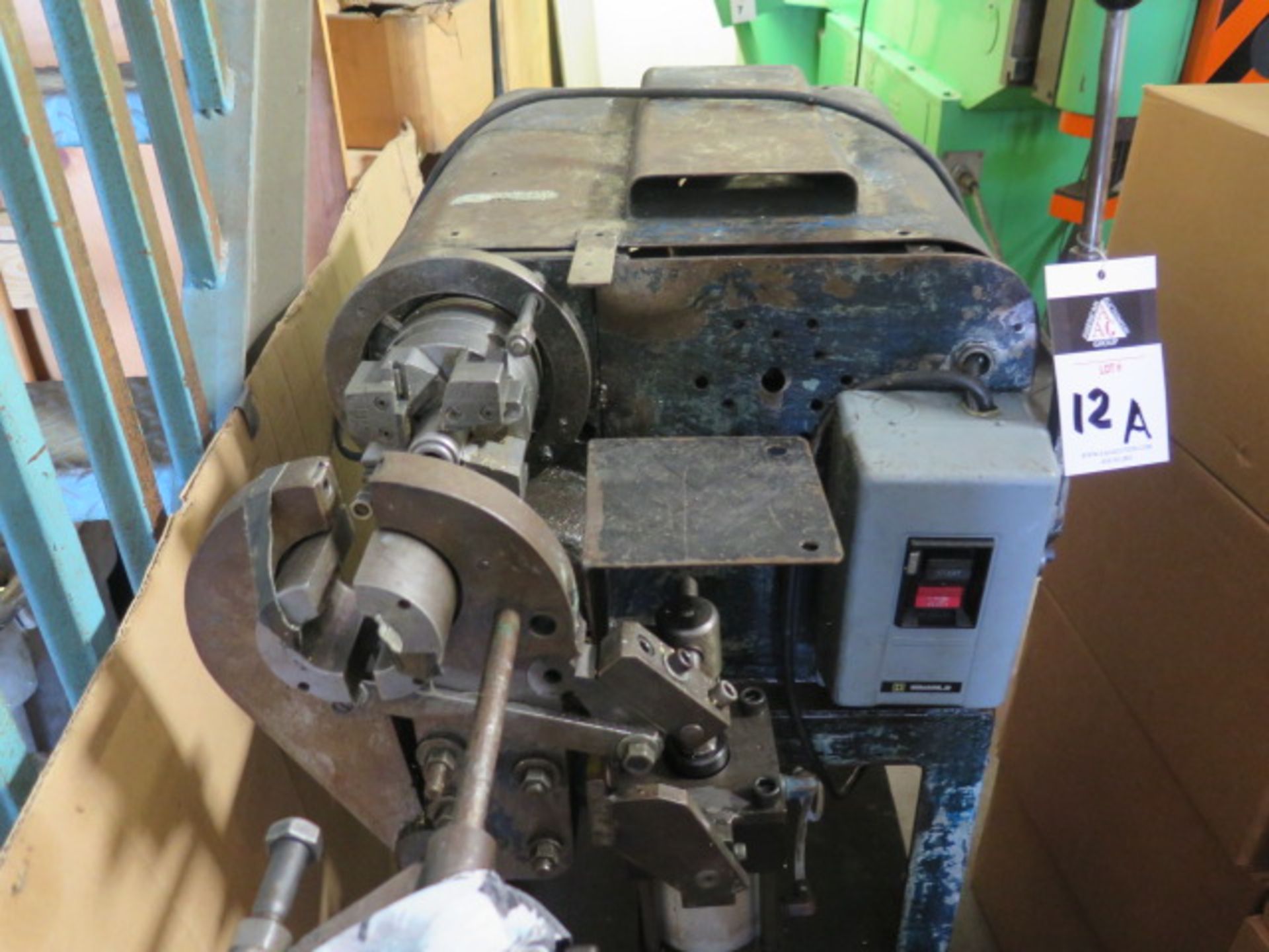 Teledyne Landis Automatic Threading Machine w/ Die Head (SOLD AS-IS – NO WARRANTY) - Image 2 of 7