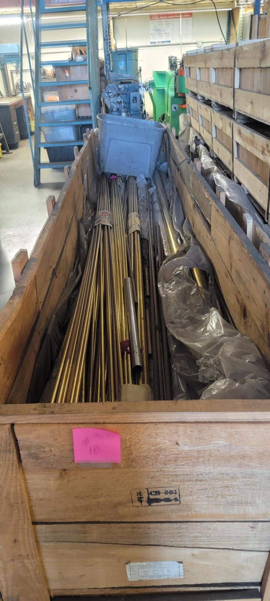 APPROX 9500 LB .813” x .062” x 144” And Various Sizes Brass Tubing (SOLD AS-IS - NO WARRANTY) - Image 14 of 25